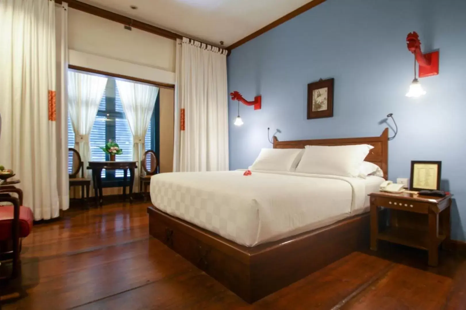 Bed in Hotel Tugu Malang - CHSE Certified