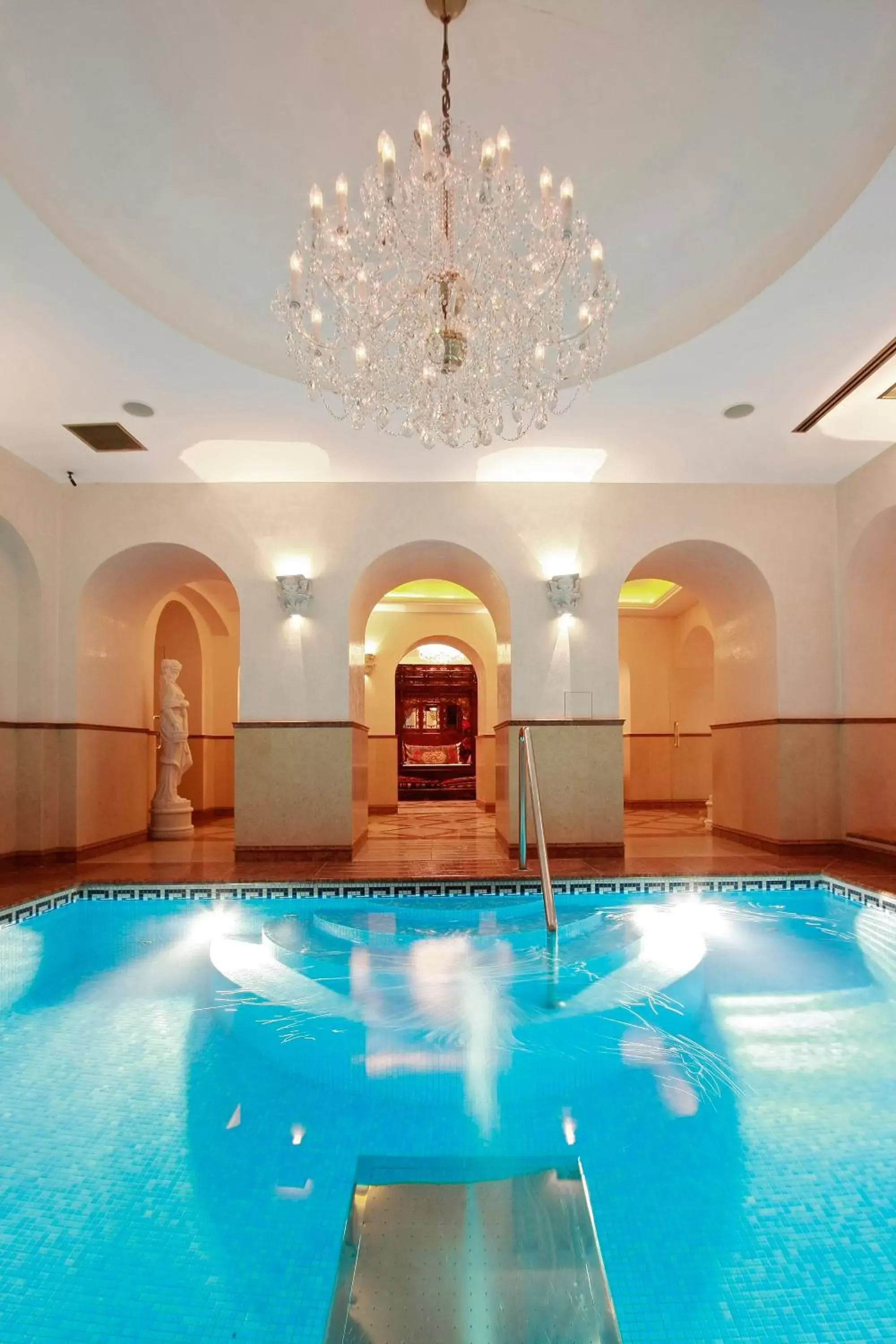 Activities, Swimming Pool in Alchymist Grand Hotel and Spa - Preferred Hotels & Resorts