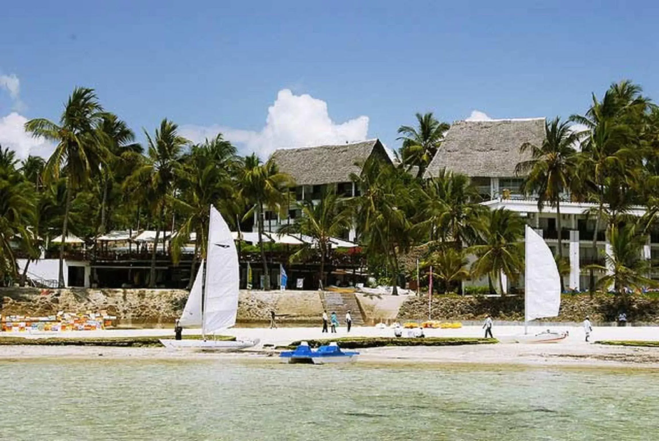 Beach in Voyager Beach Resort