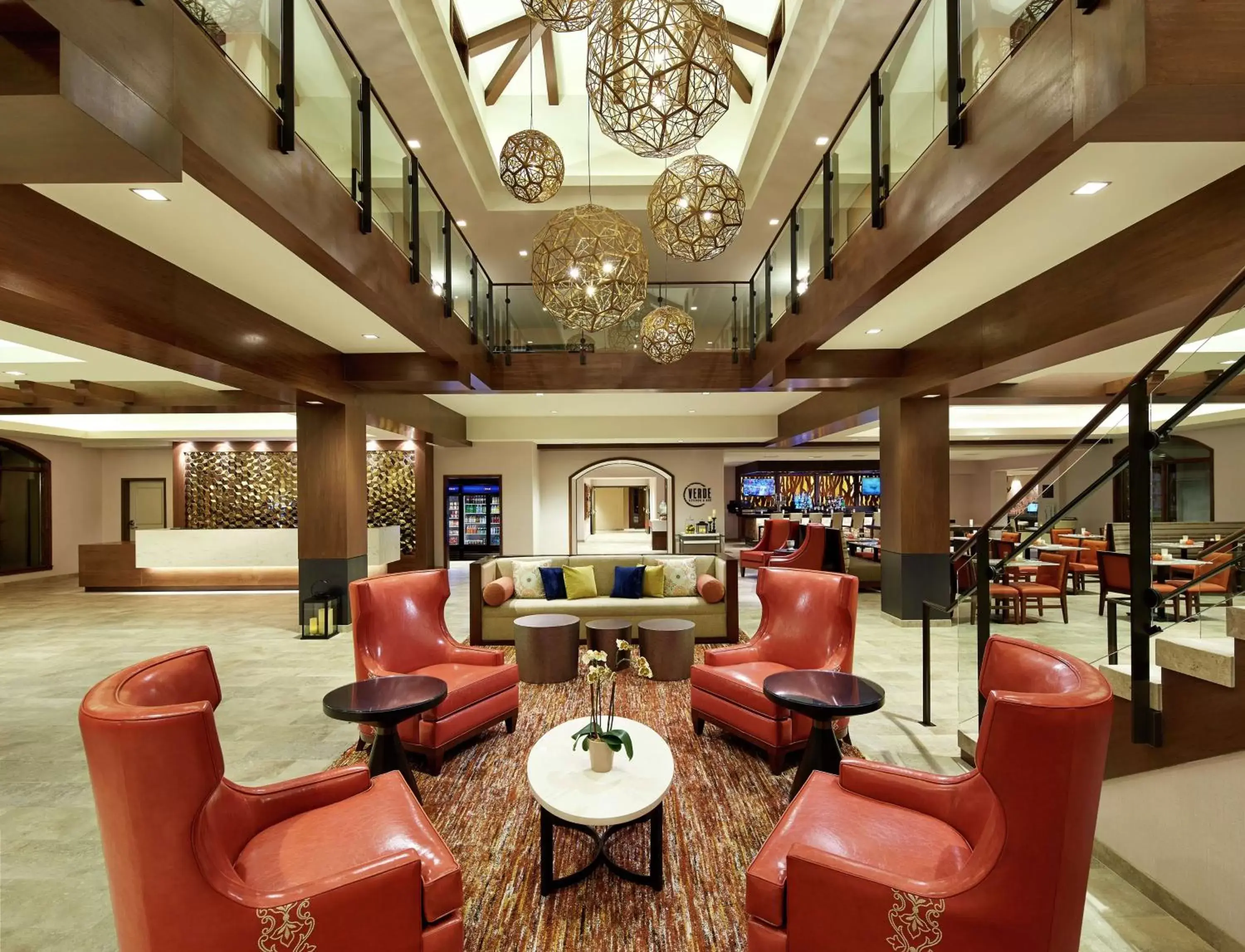 Lobby or reception, Lounge/Bar in Hilton Garden Inn San Diego Old Town/Sea World Area