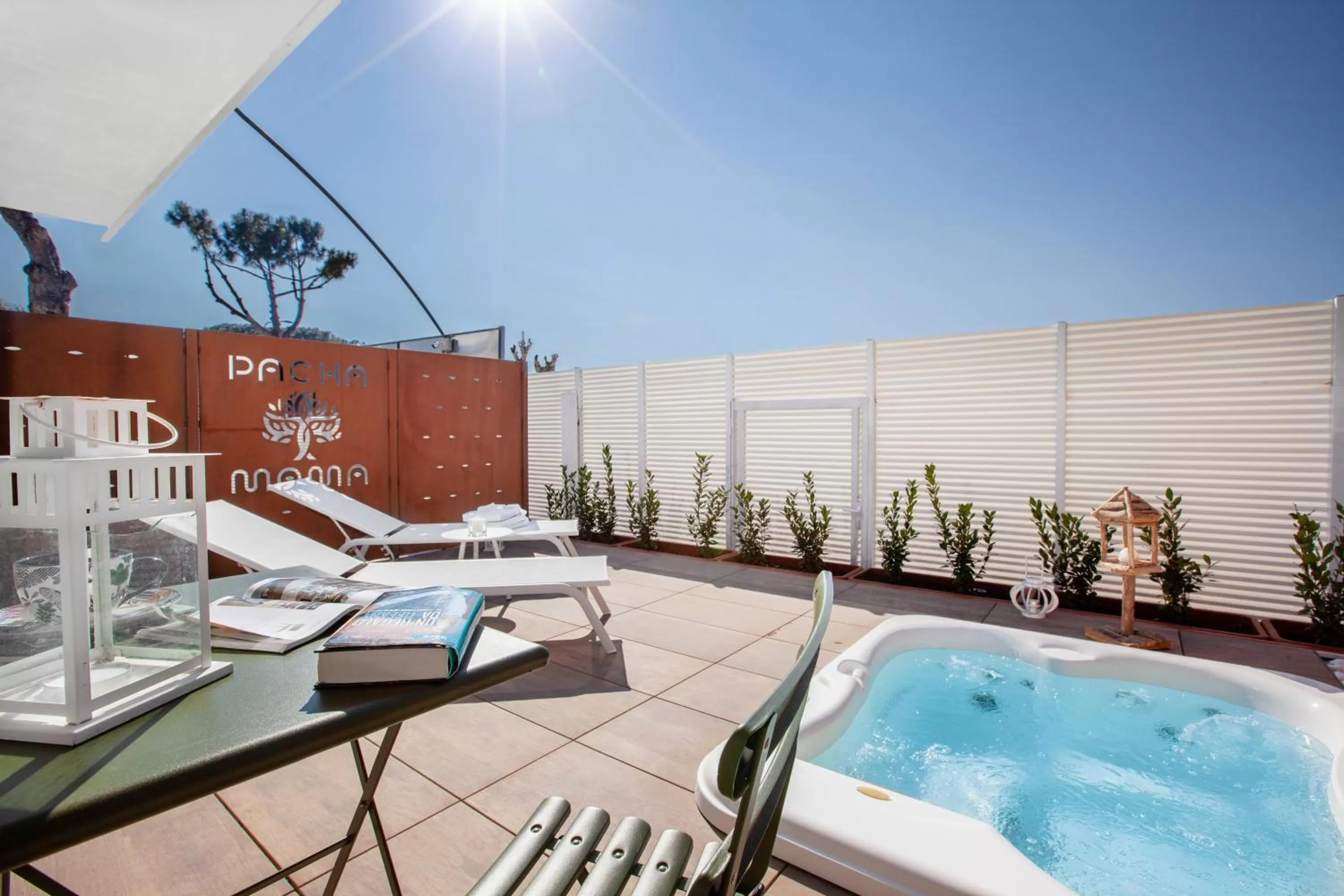 Balcony/Terrace in Pachamama