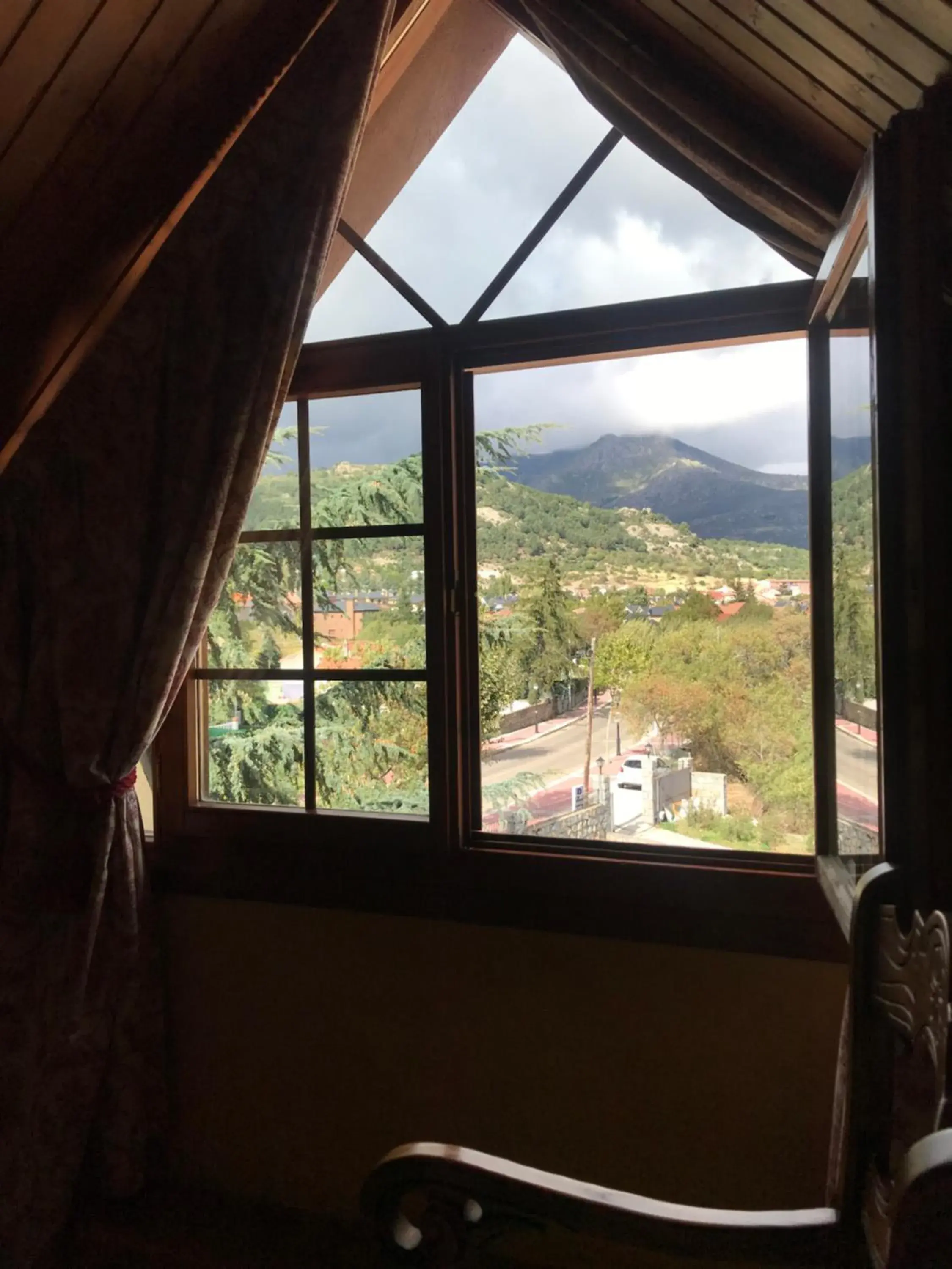 Mountain View in Hotel Rural Las Gacelas