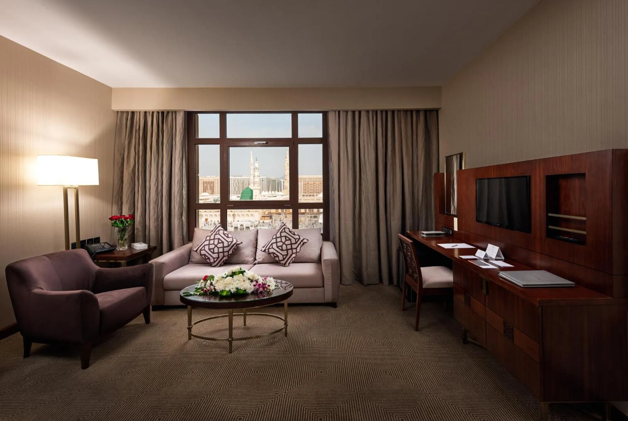 Living room, Seating Area in Rua Al Hijrah Hotel