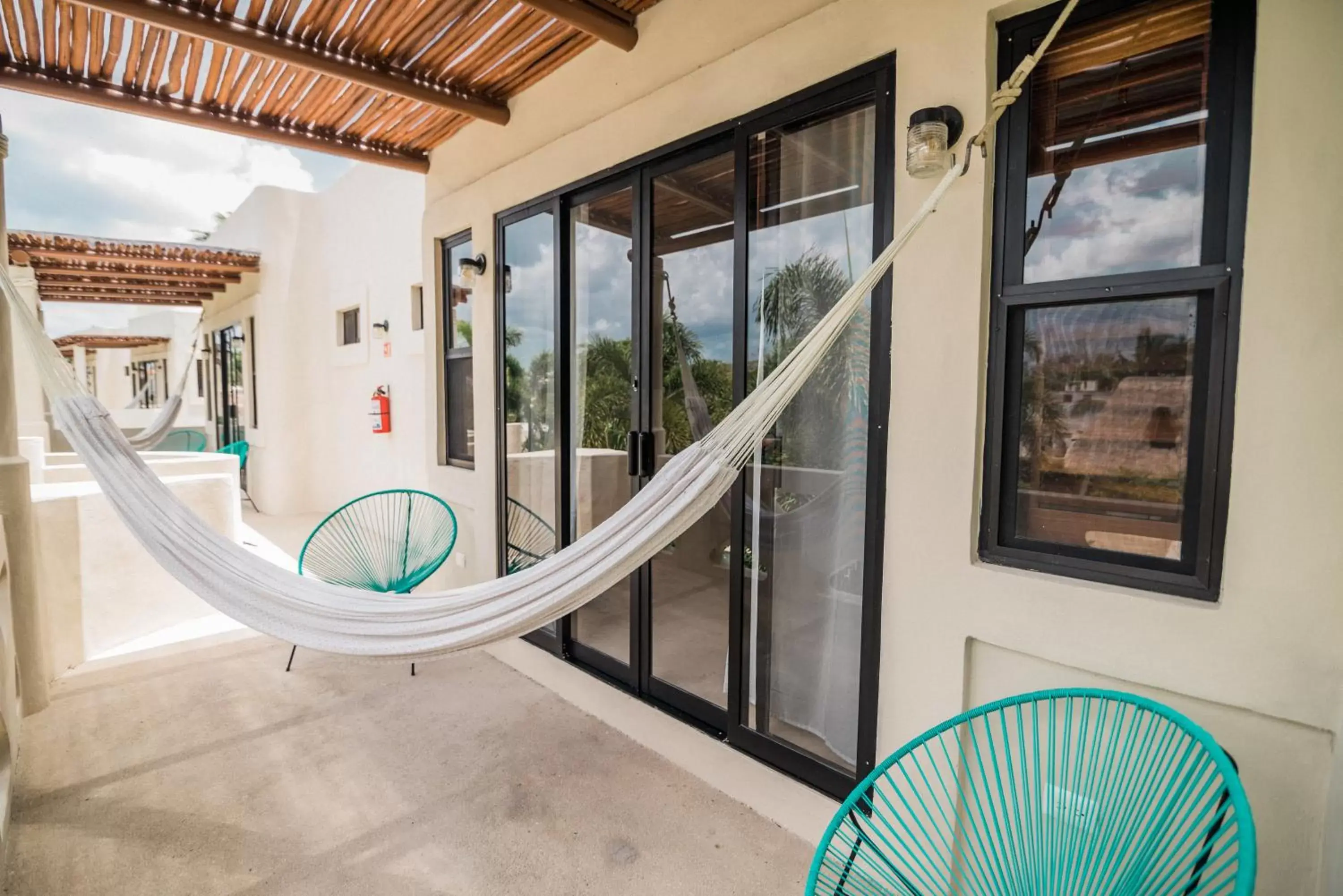 Balcony/Terrace in Blue Palm Bacalar