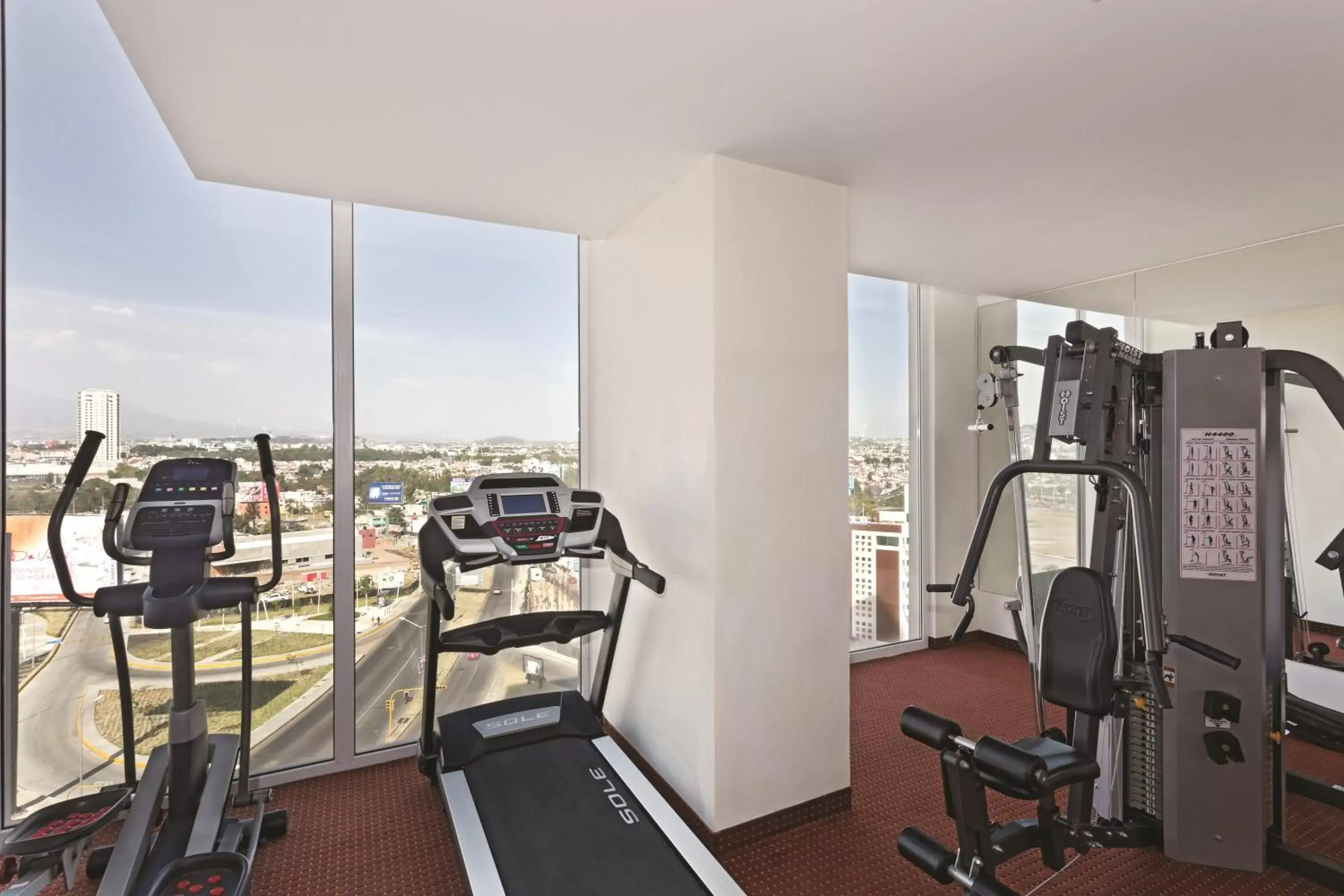 Fitness centre/facilities, Fitness Center/Facilities in La Quinta by Wyndham Puebla Palmas Angelopolis