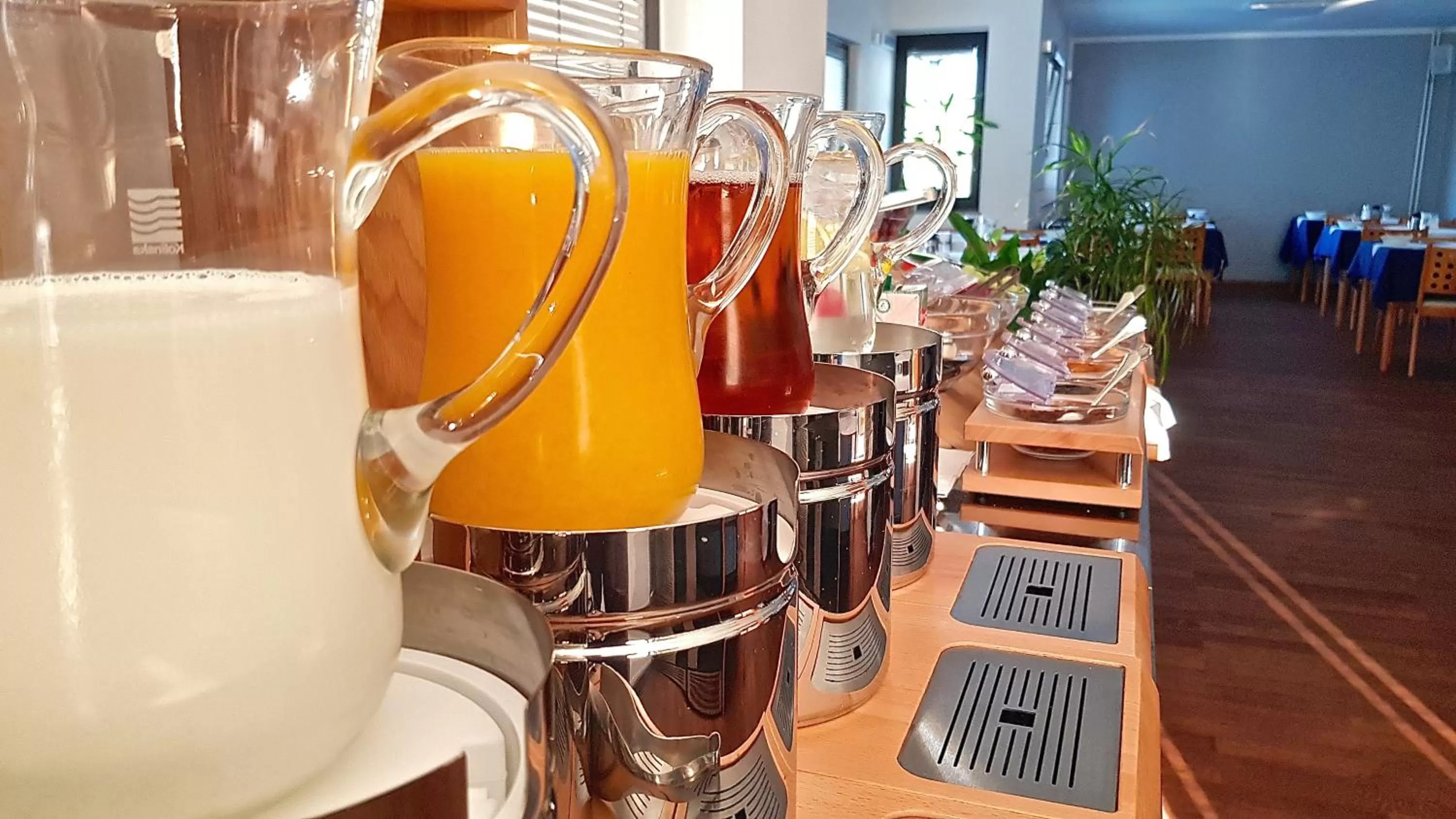 Breakfast in Hotel GH Kolinska