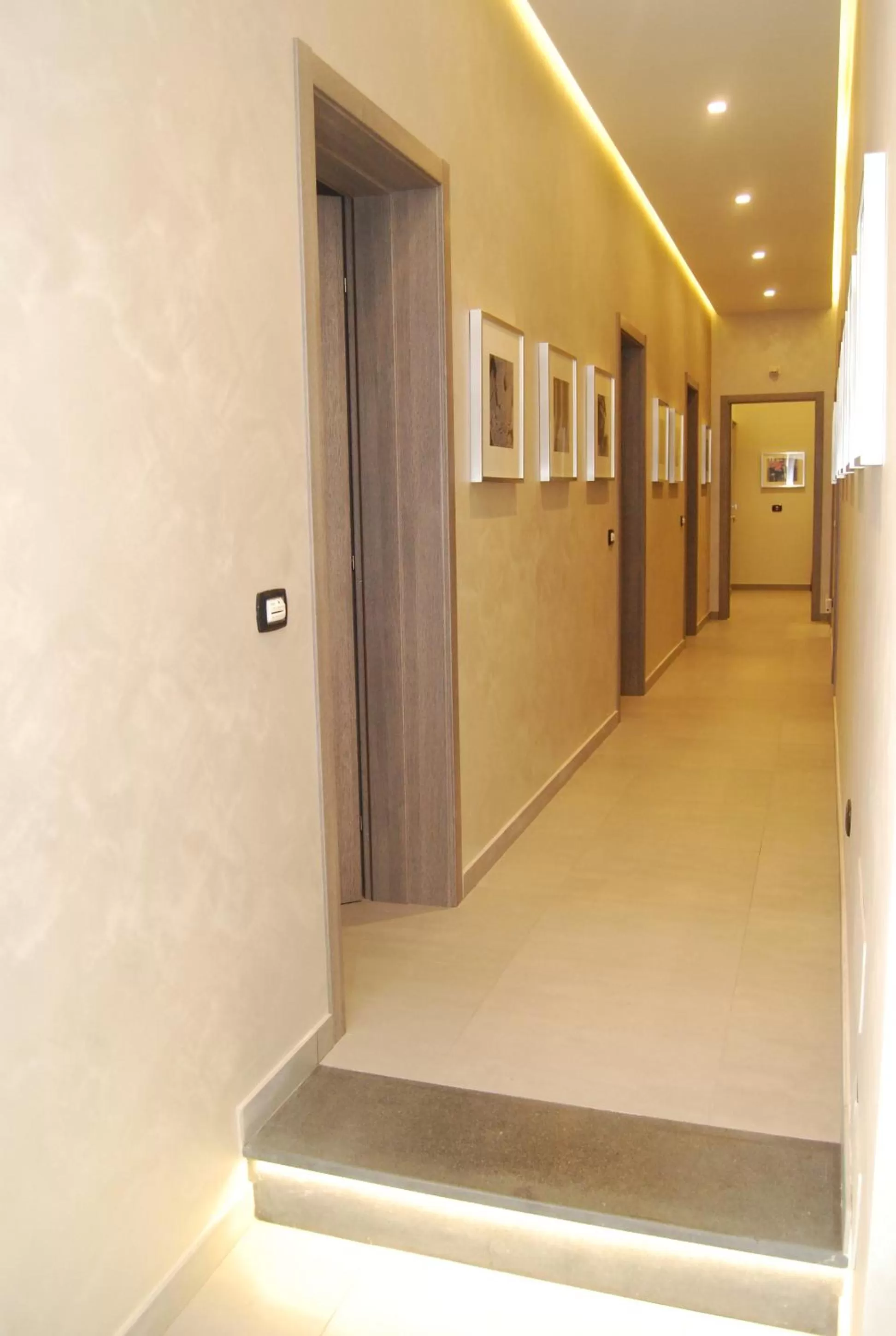 Lobby or reception in La Dimora