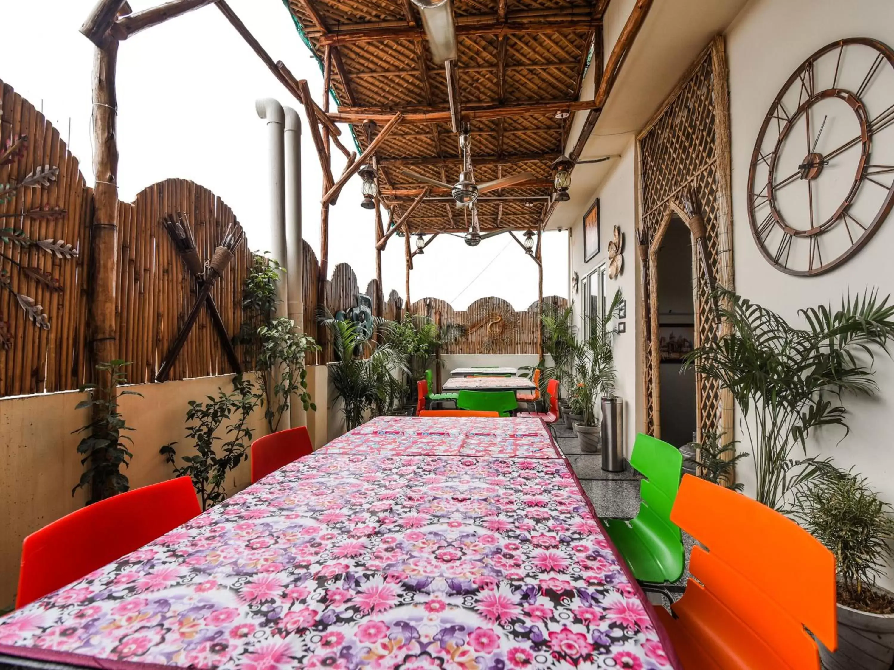 Property building in Hotel Dollar Inn Property building in Hotel Dollar Inn