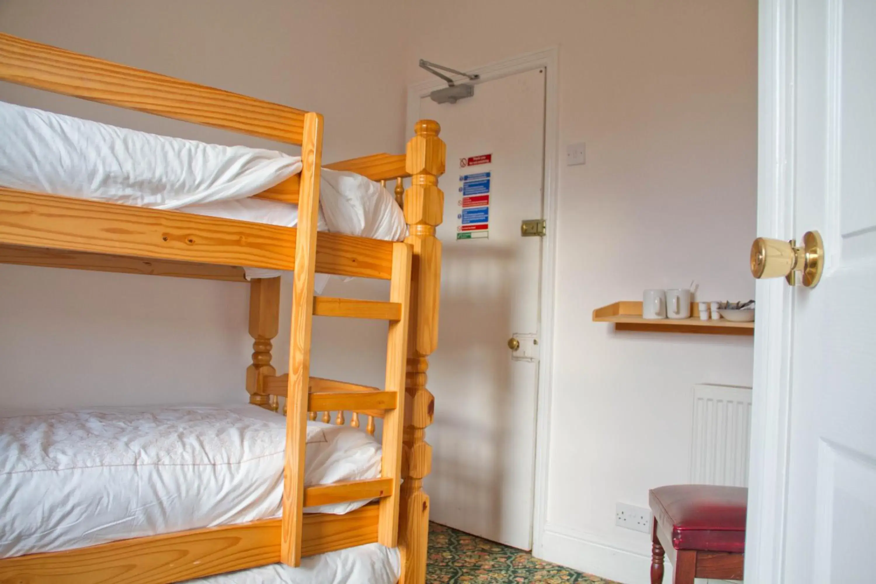 Photo of the whole room, Bunk Bed in Llandudno Hostel