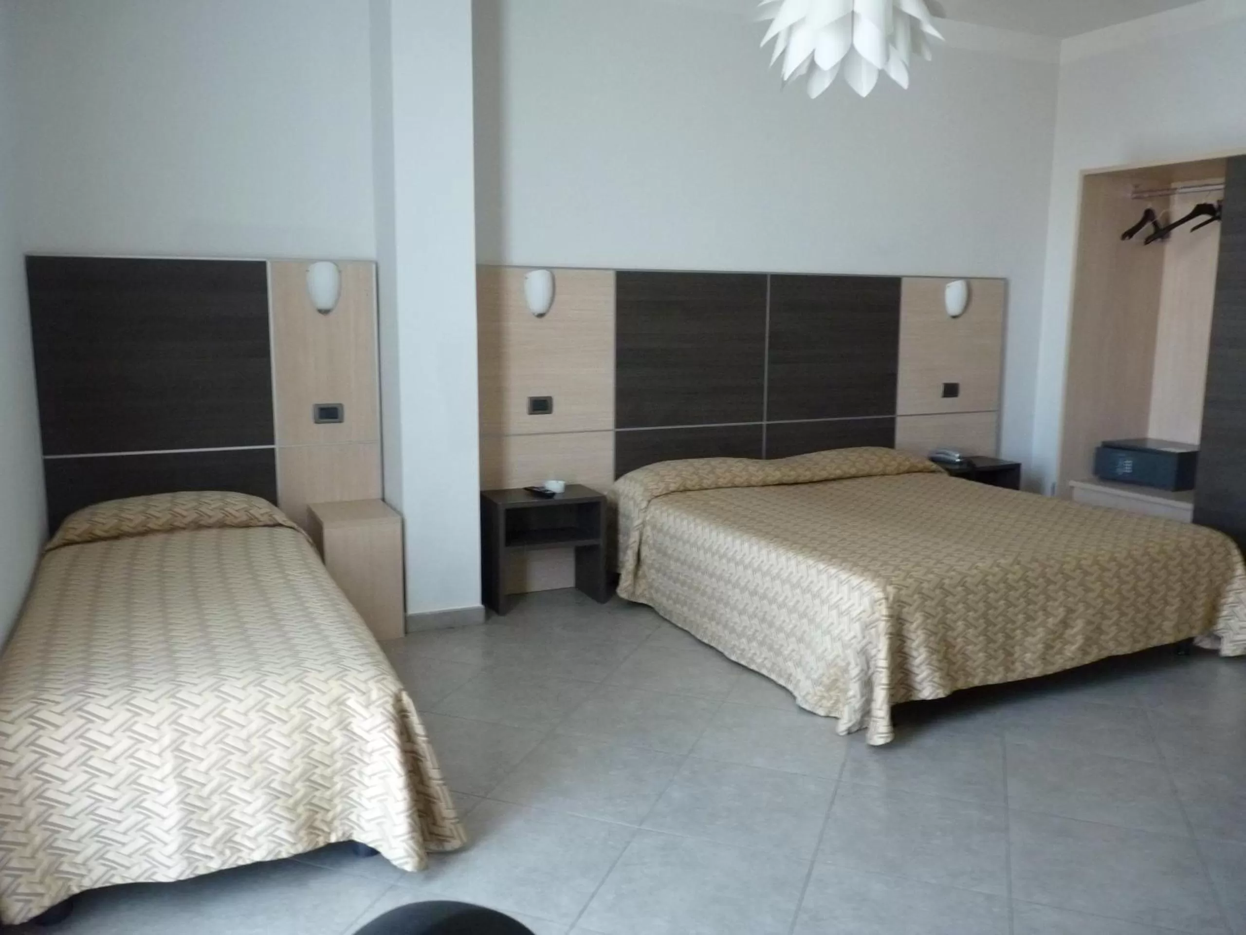 Photo of the whole room in Hotel Lux