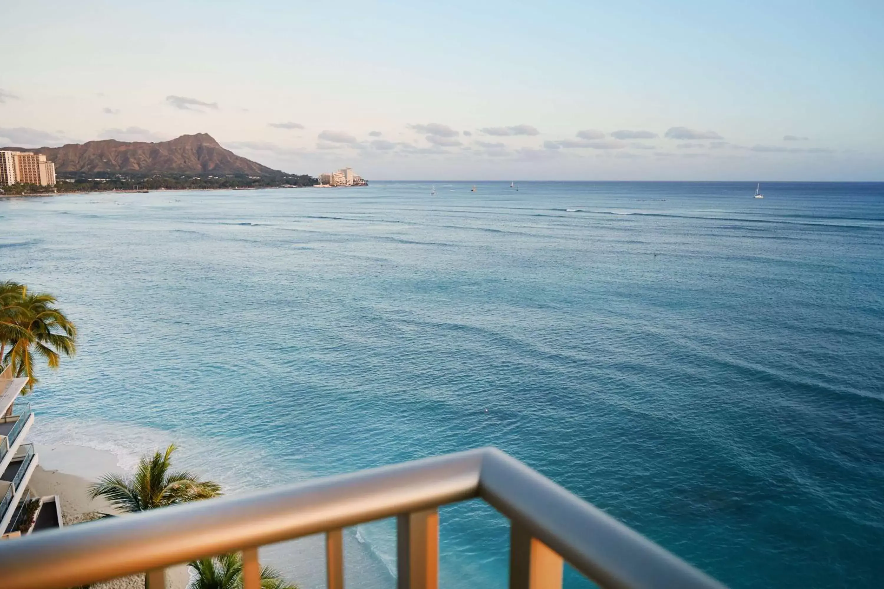 View (from property/room), Sea View in OUTRIGGER Reef Waikiki Beach Resort