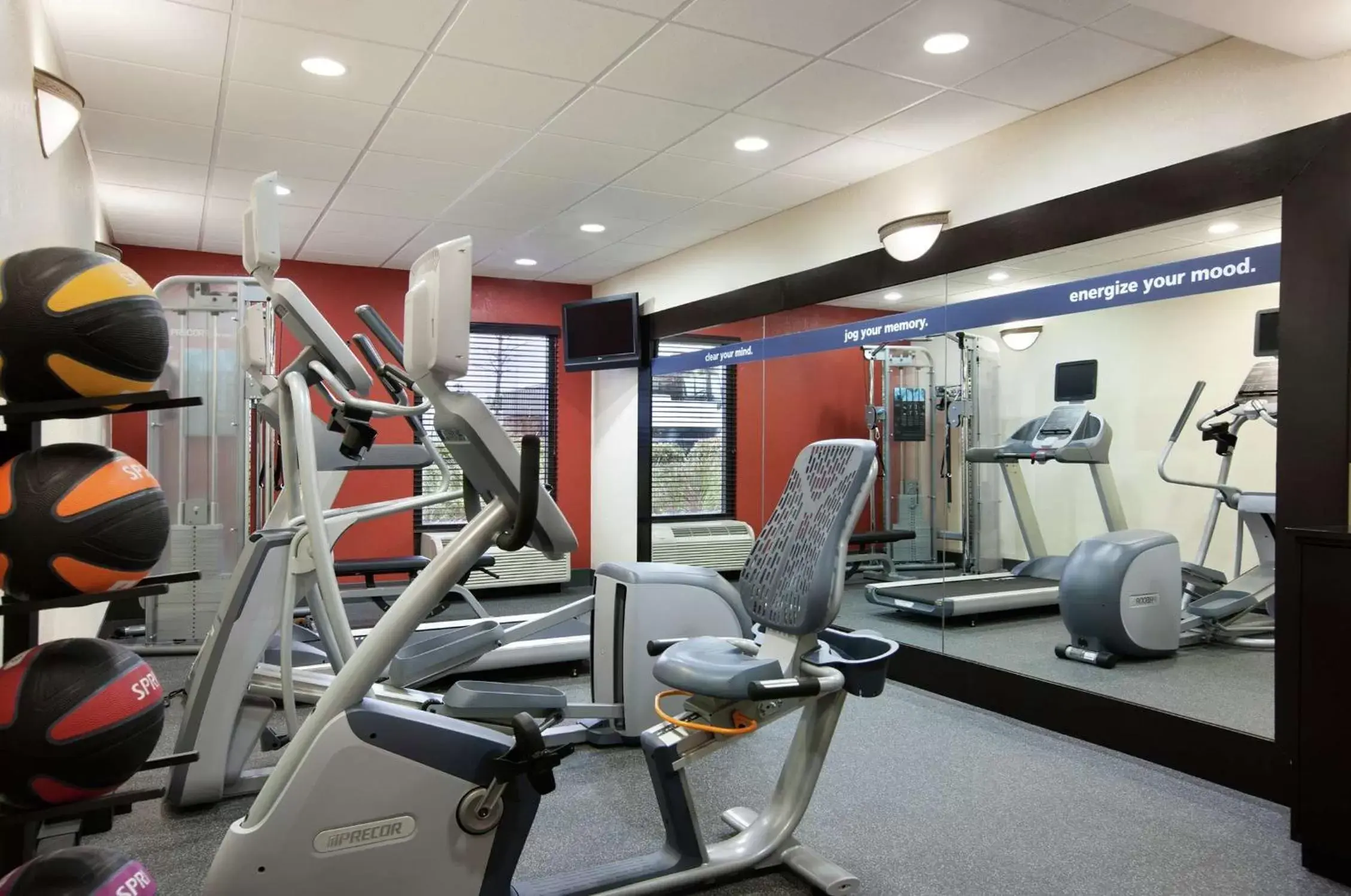 Fitness centre/facilities, Fitness Center/Facilities in Hampton Inn Slidell