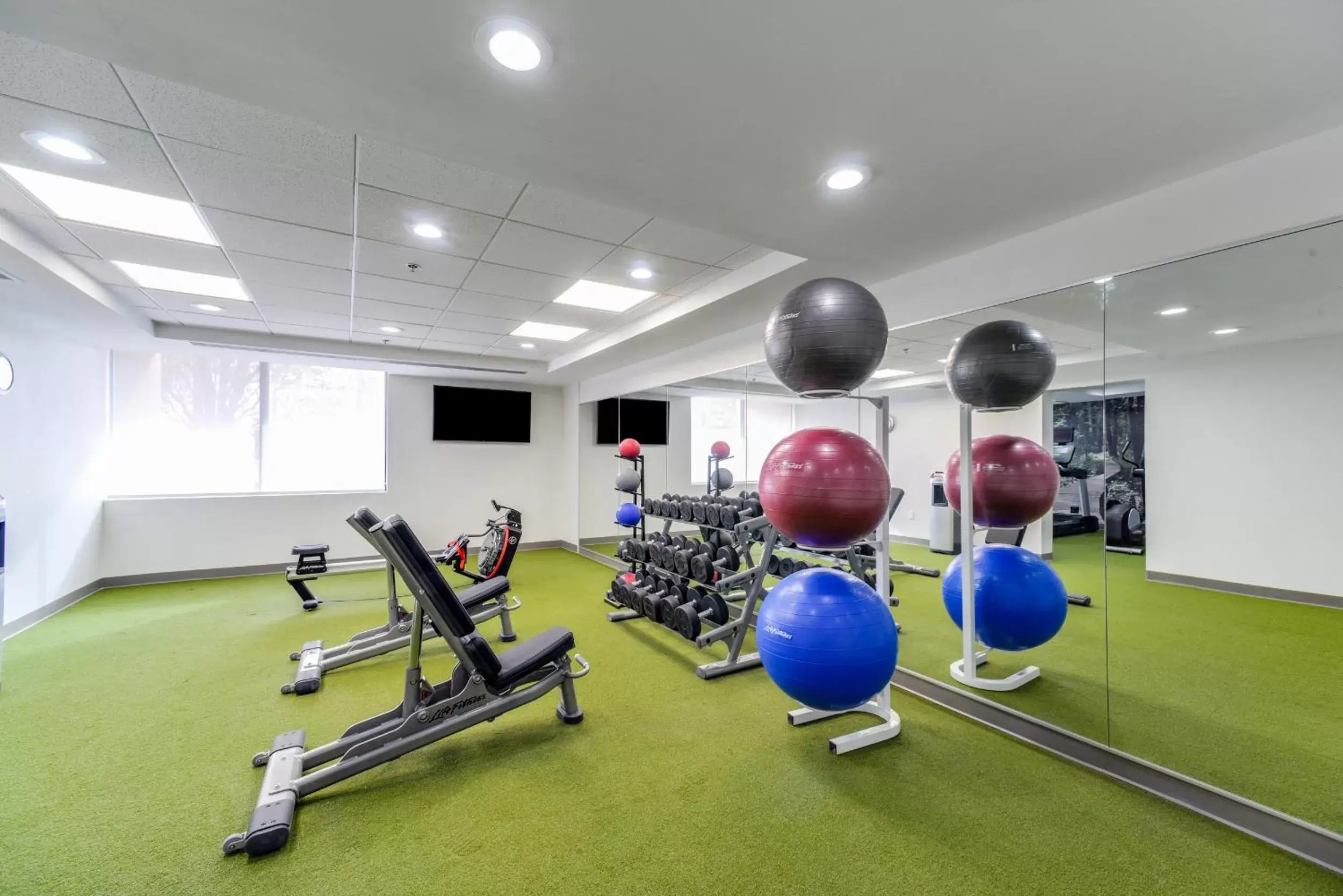 Fitness centre/facilities, Fitness Center/Facilities in Saint Louis Airport Hotel