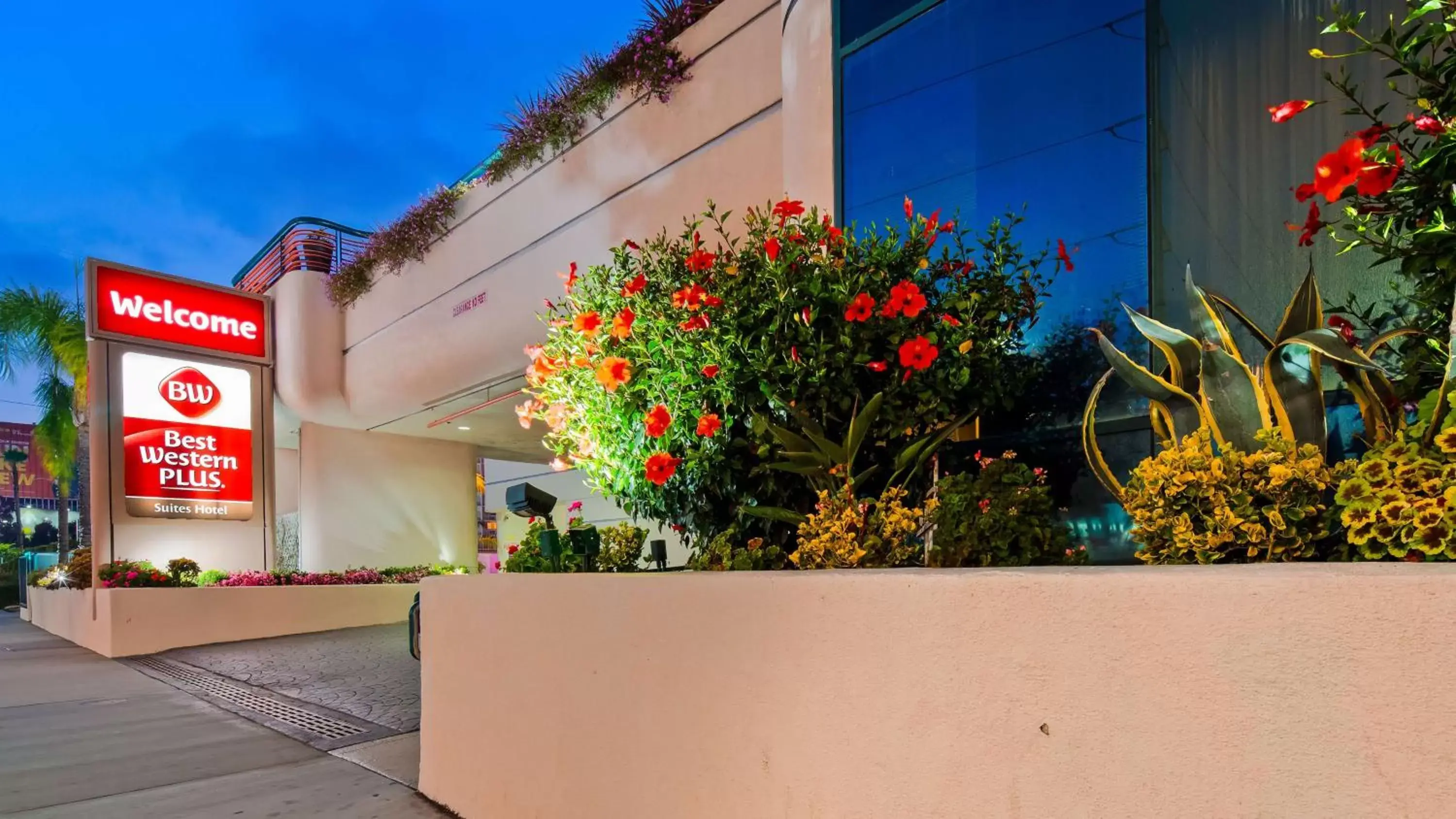 Property Building in Best Western Plus Suites Hotel - Los Angeles LAX Airport