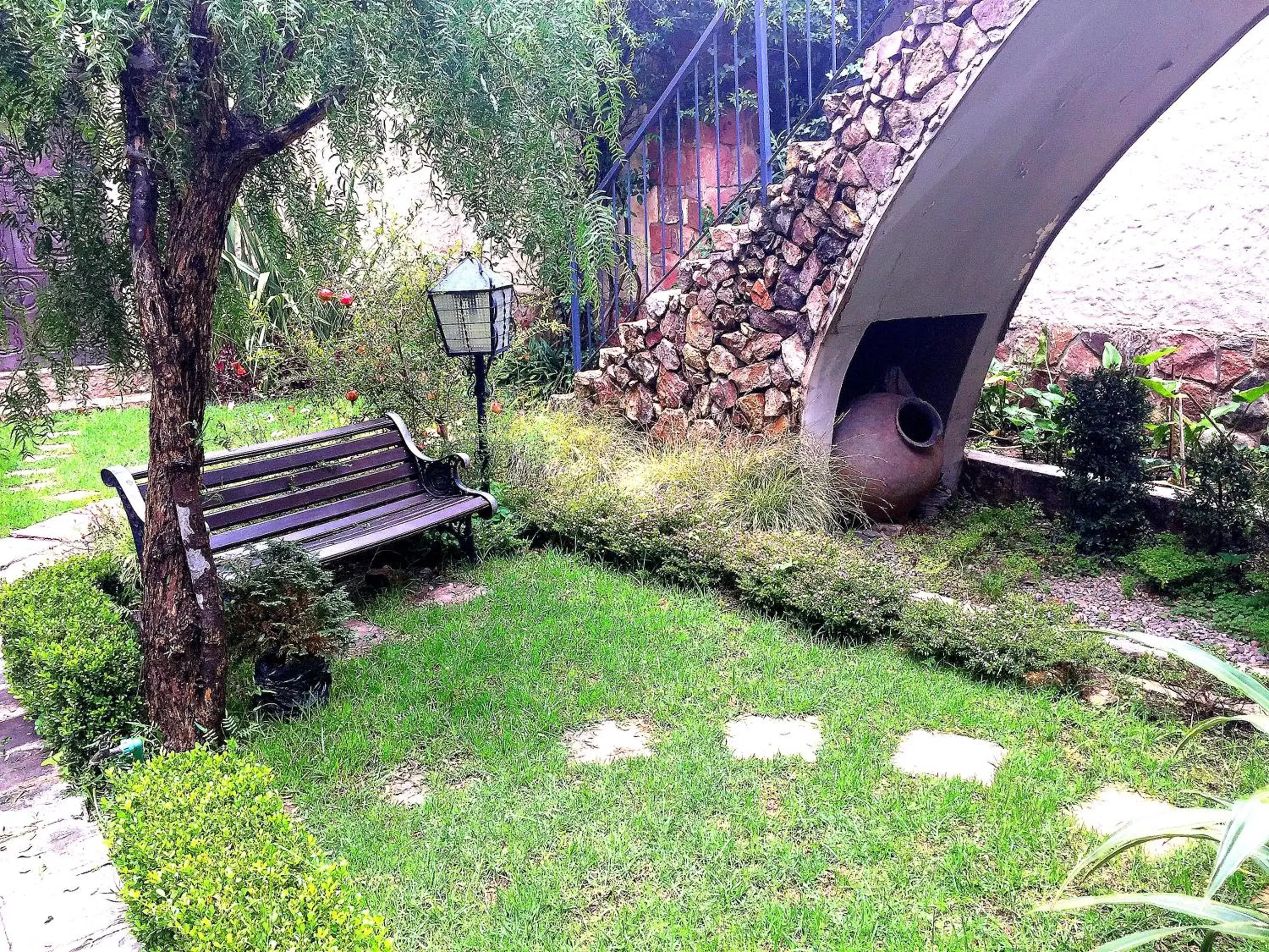 Garden in Mi Pueblo Samary Hotel Boutique