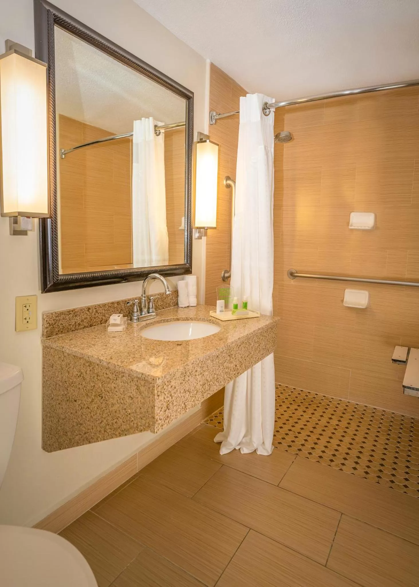 Shower in Holiday Inn Mayaguez & Tropical Casino by IHG