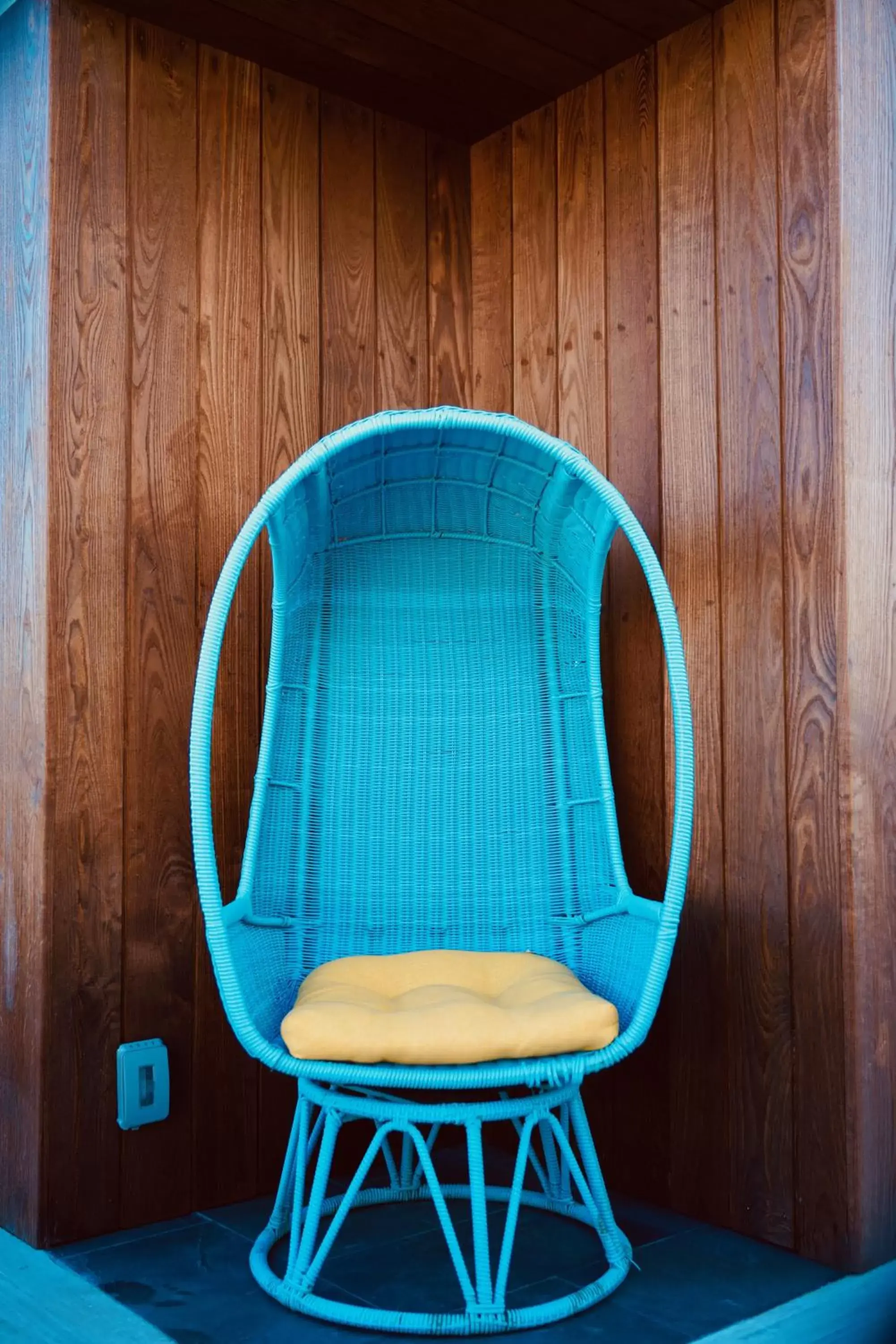 Seating area in Hotel La Croix