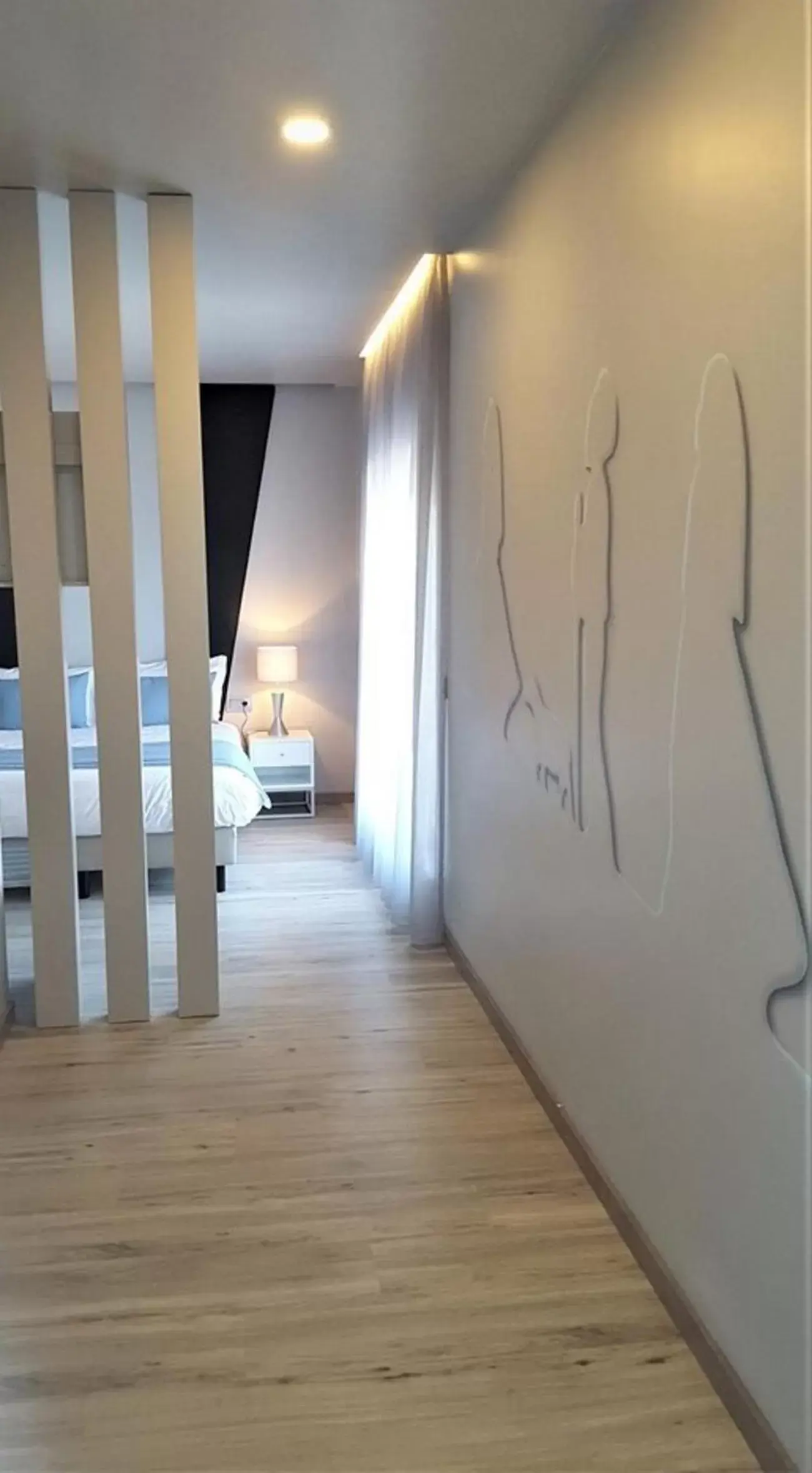 Bedroom in Hotel Aleluia