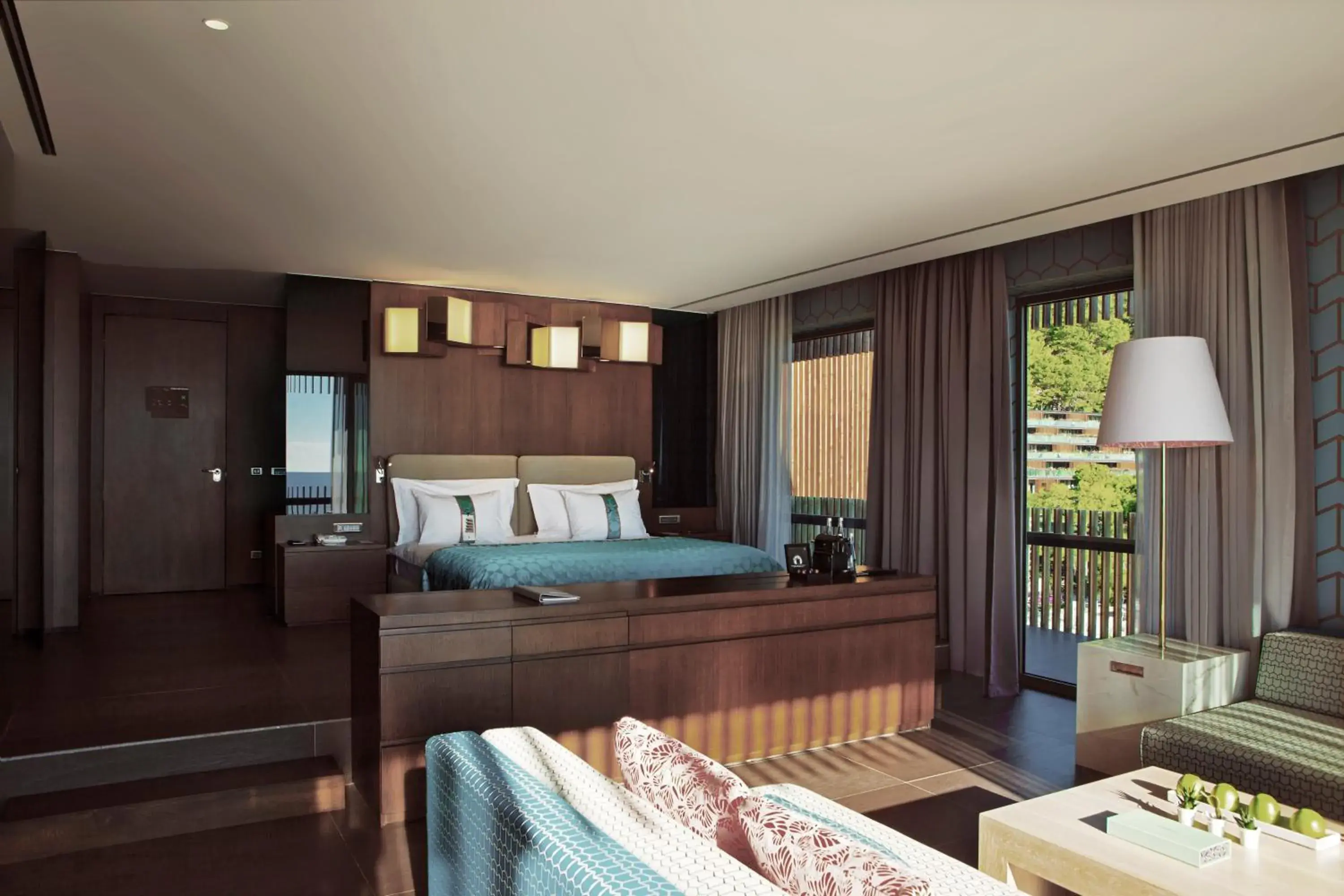 Bed in Maxx Royal Kemer Resort