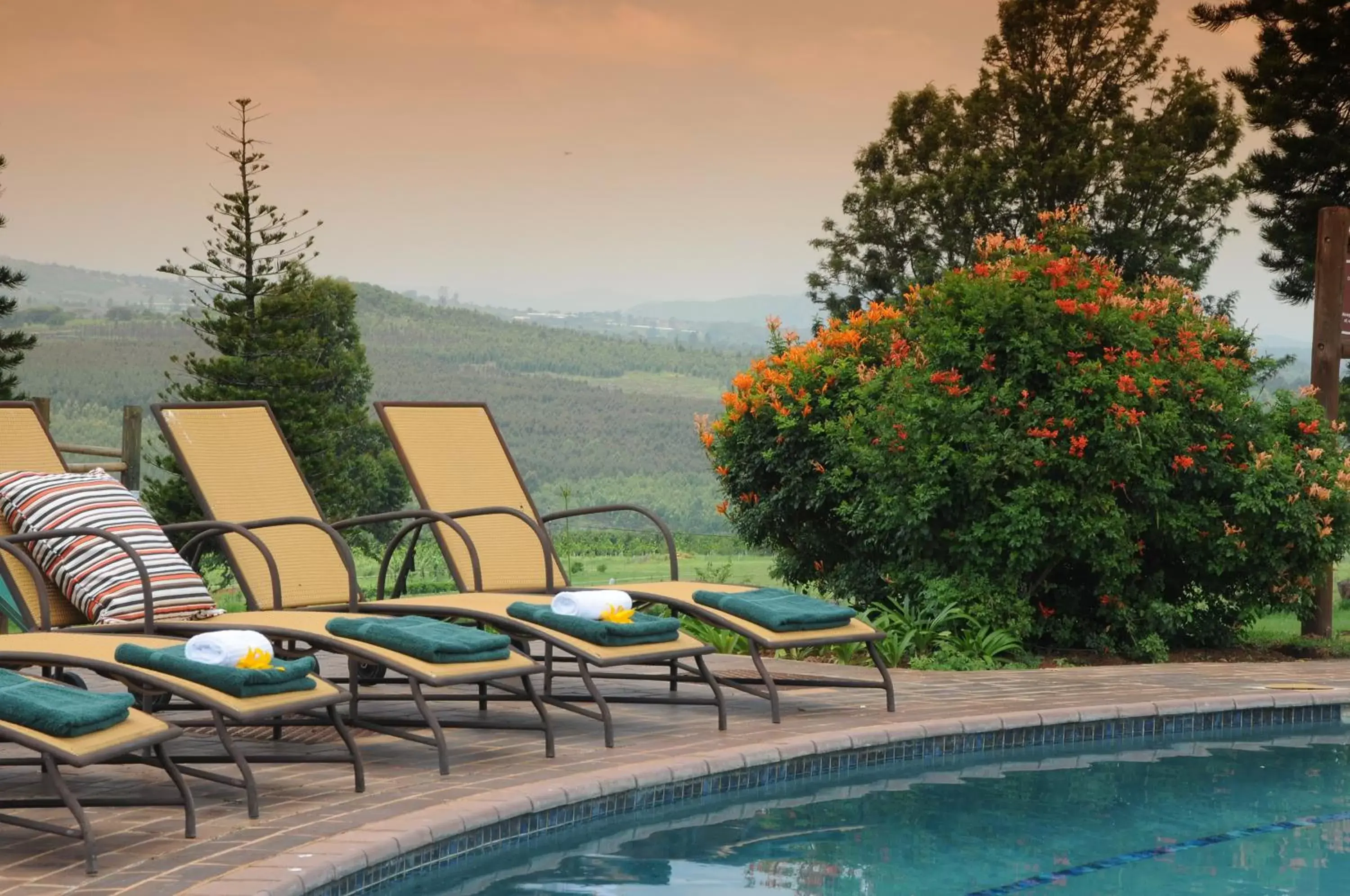 Swimming Pool in Premier Hotel The Winkler