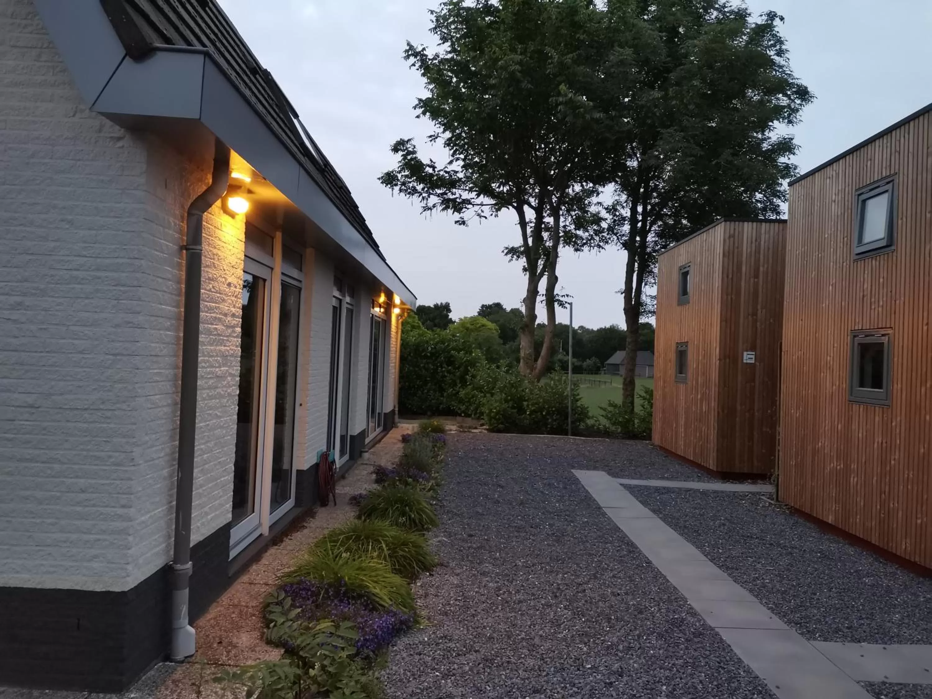 Property building in B&B Bovenweg