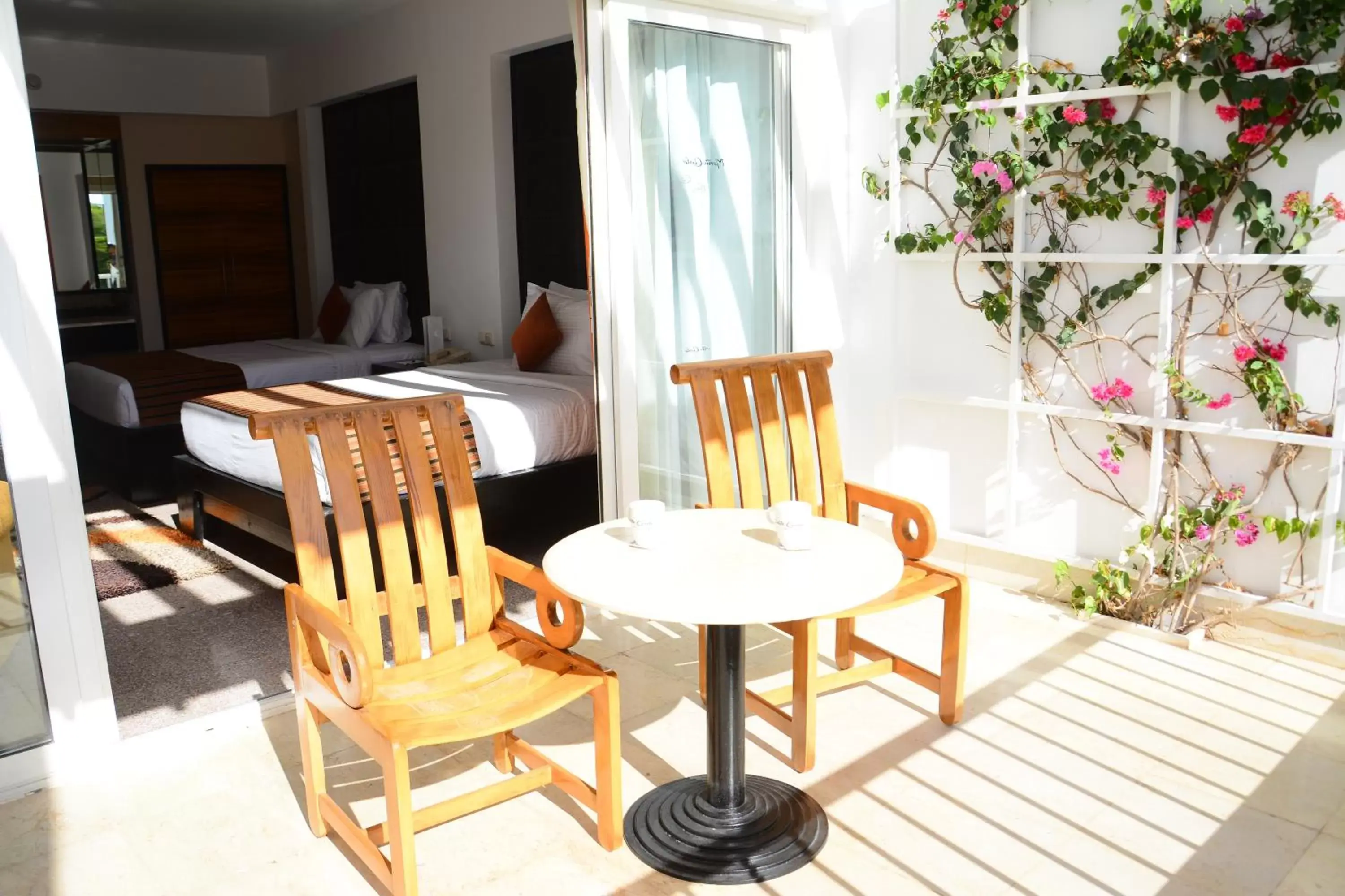 Balcony/Terrace in Monte Carlo Sharm Resort & Spa