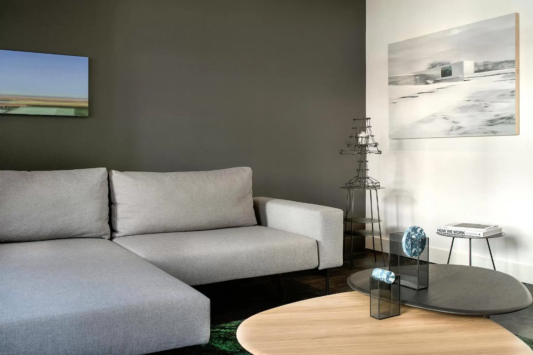 Living room, Seating Area in Kazerne - Member of Design Hotels