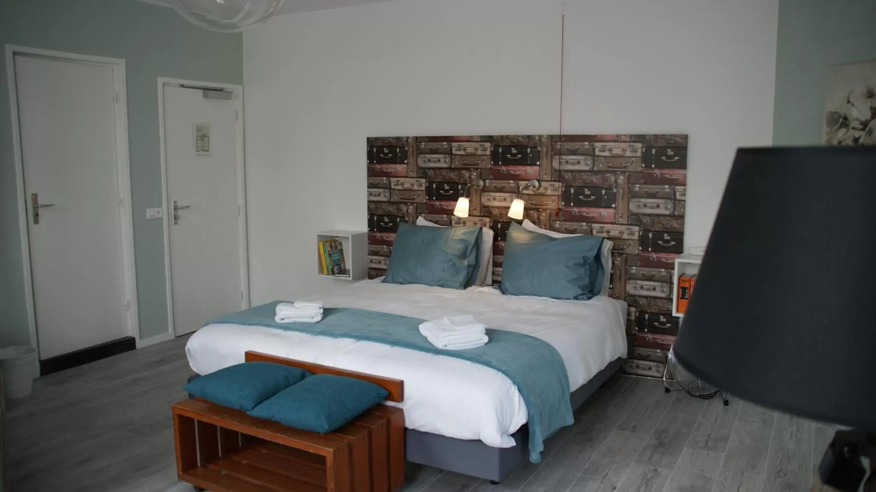 Superior Twin Room in In den Roden Leeuw van Limburg Superior Twin Room in In den Roden Leeuw van Limburg