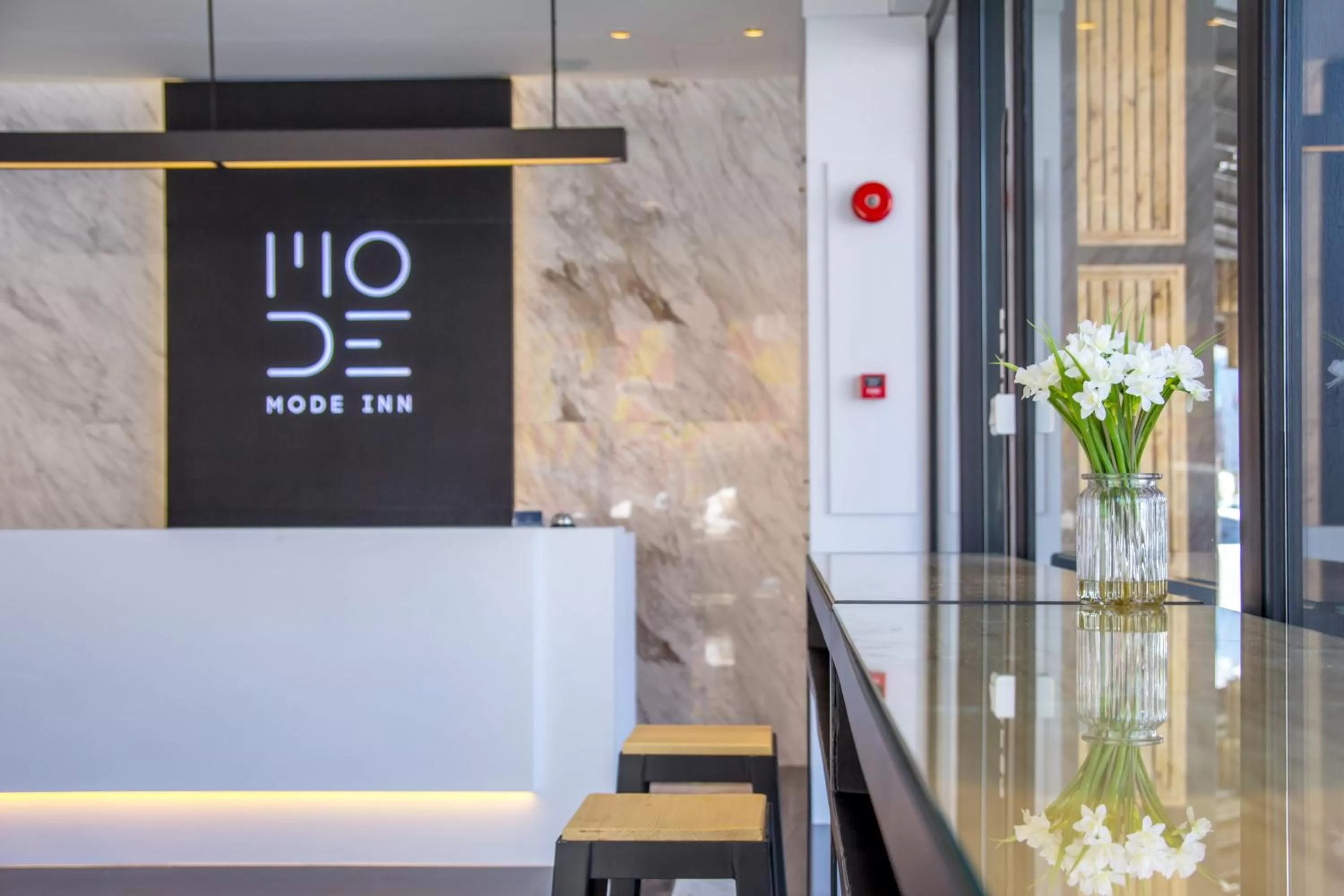 Lobby or reception in Mode Inn Icon City