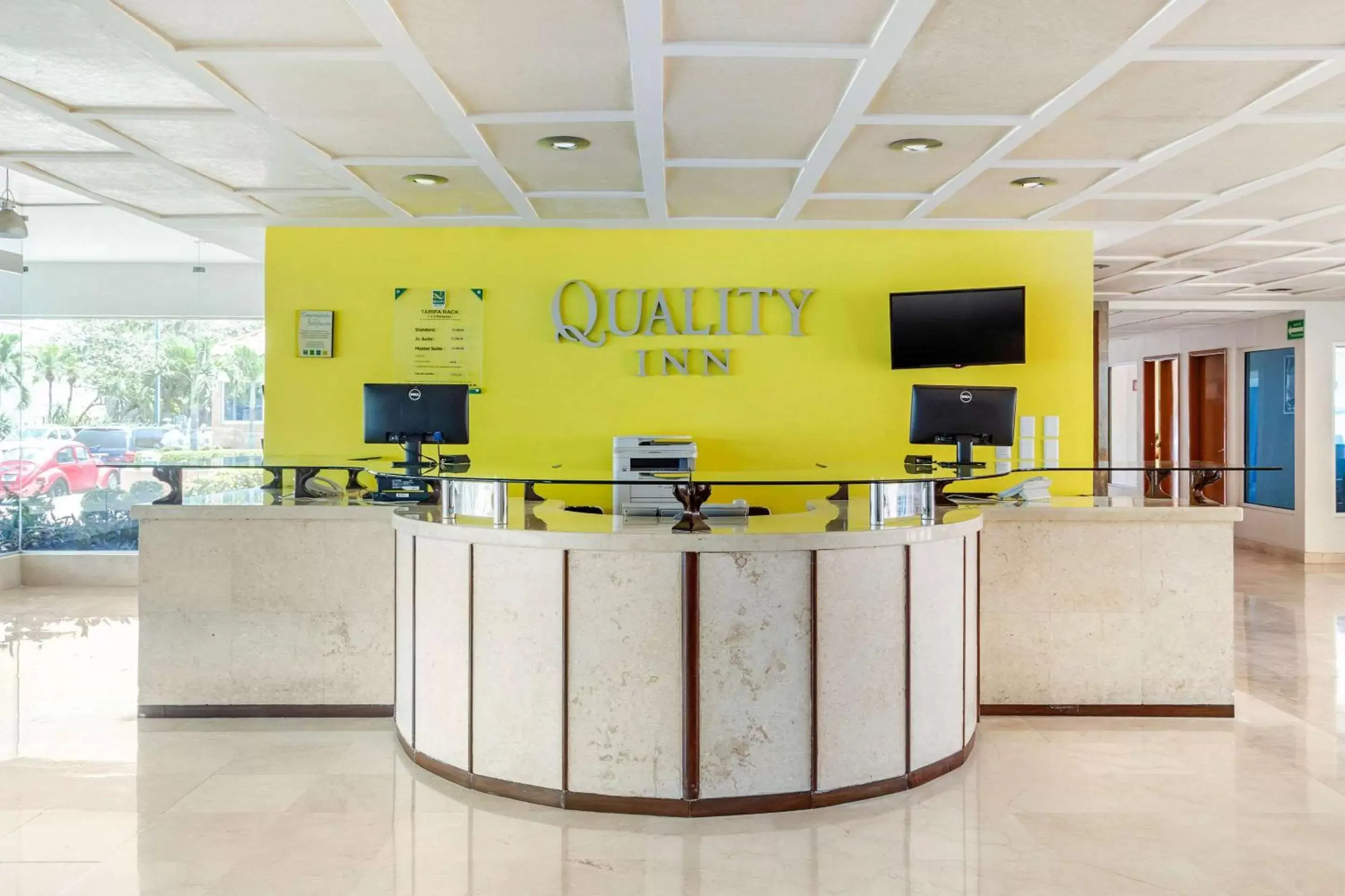 Lobby or reception, Lobby/Reception in Quality Inn Mazatlan