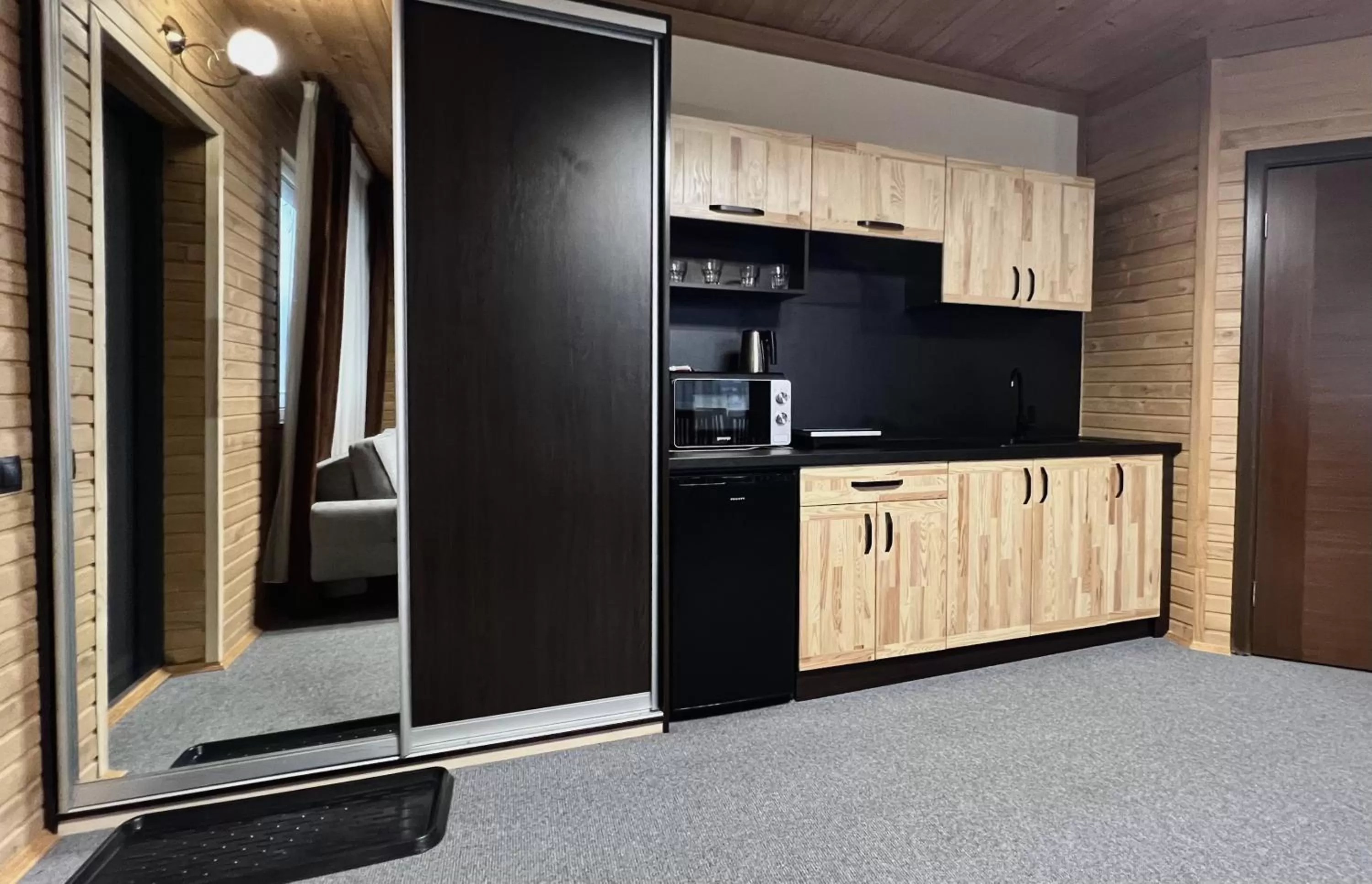 Kitchen or kitchenette, Kitchen/Kitchenette in Wellland Hotel