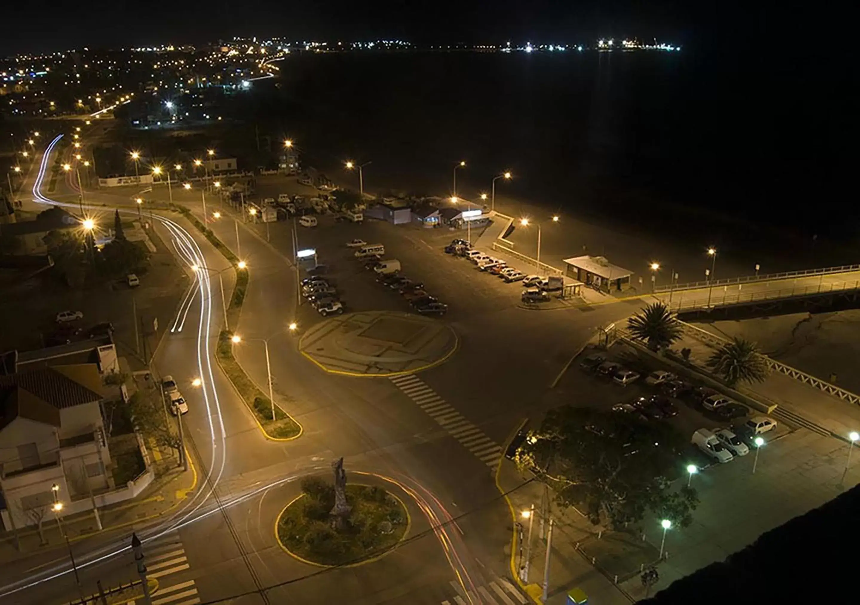 City view, Bird's-eye View in Yene hue