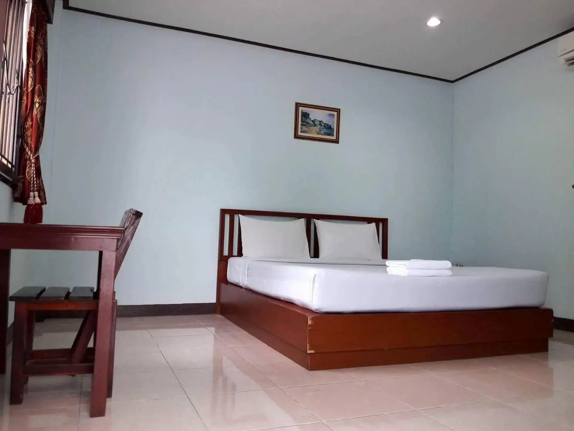Double Room with Garden View in โรงแรมฟ้าพราวฝน Fah Proud Fon Hotel Double Room with Garden View in โรงแรมฟ้าพราวฝน Fah Proud Fon Hotel