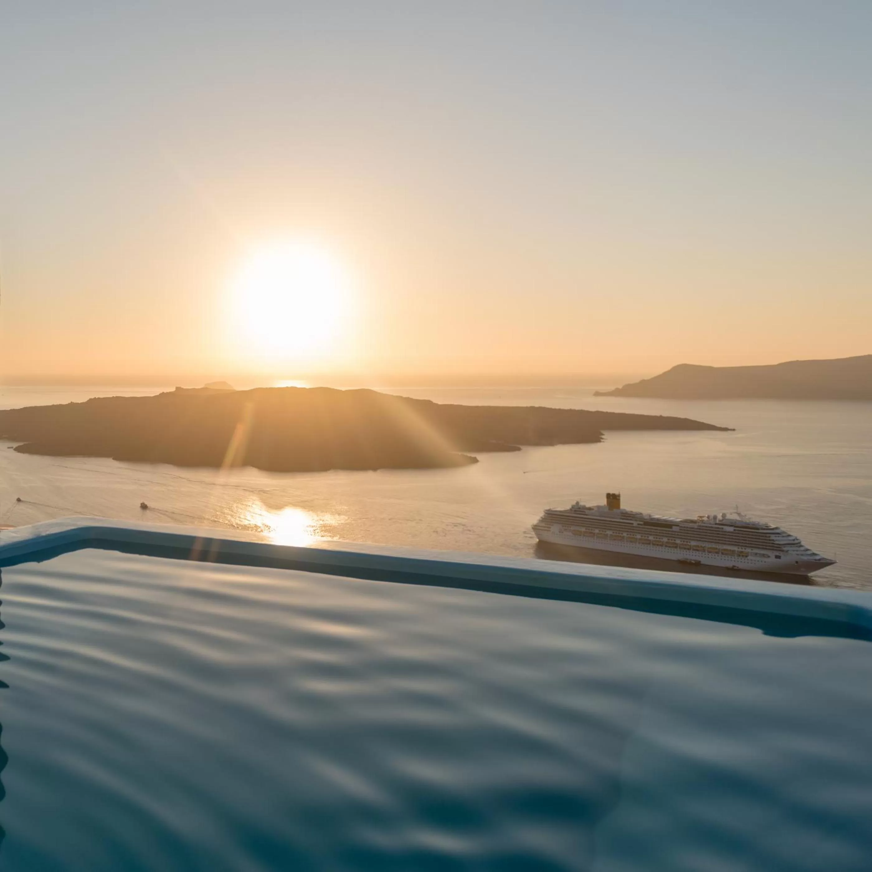 Landmark view in Keti Hotel