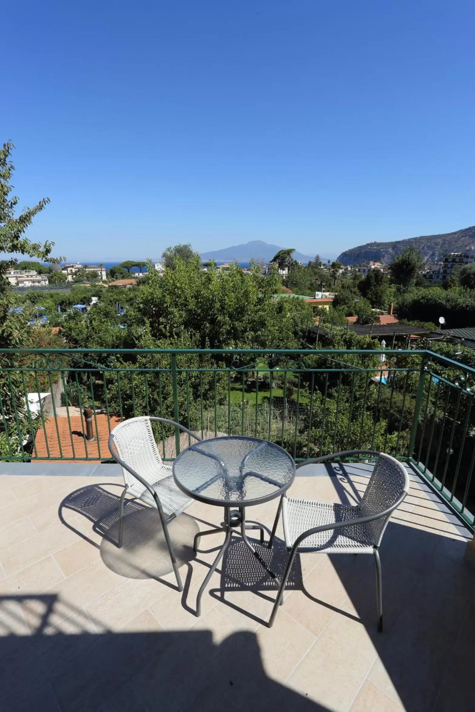 City view, Balcony/Terrace in Ambrosio Relais