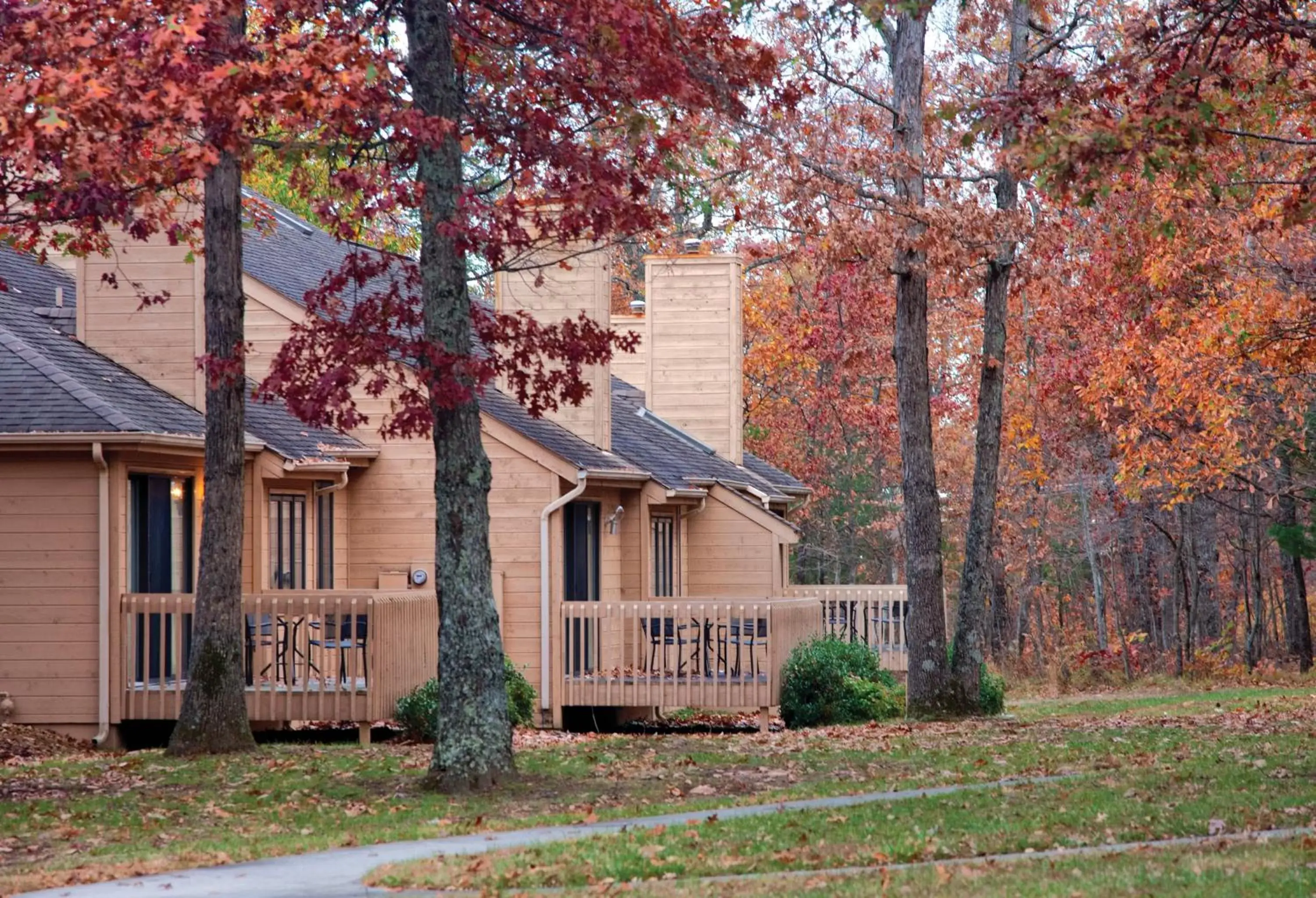 Property Building in Club Wyndham Resort at Fairfield Glade