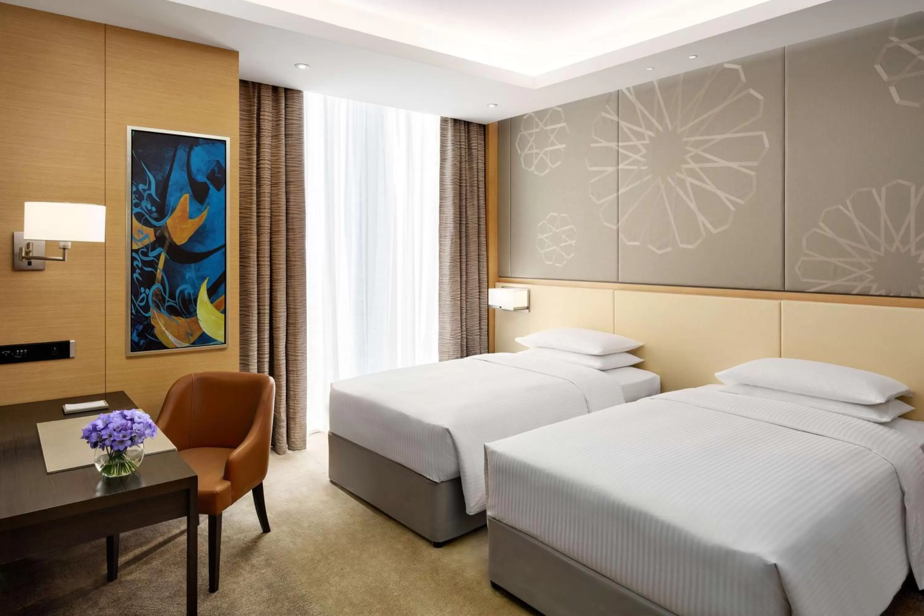 Photo of the whole room, Bed in Hyatt Regency Riyadh Olaya