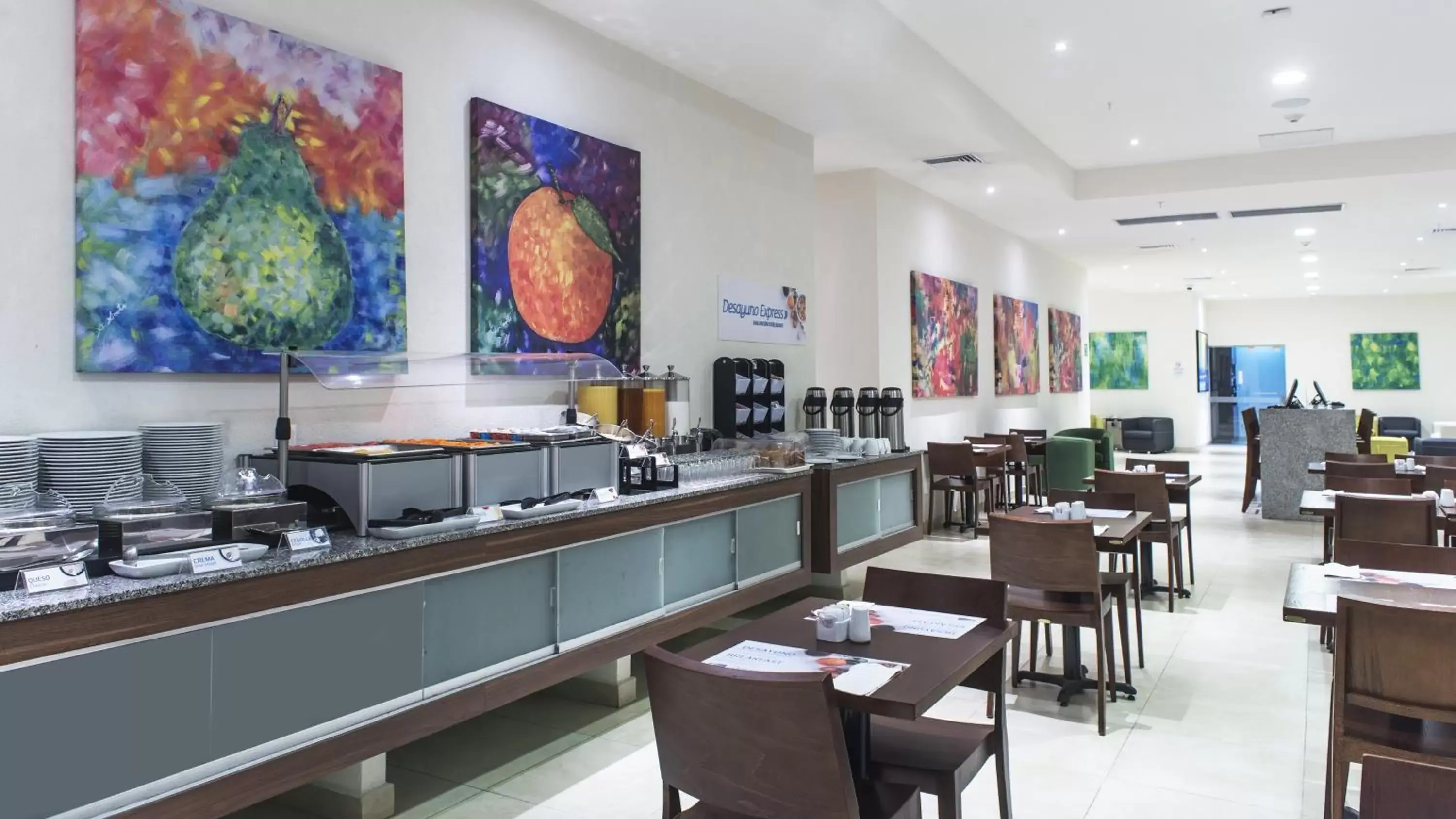 Breakfast, Restaurant/Places to Eat in Holiday Inn Express Xalapa