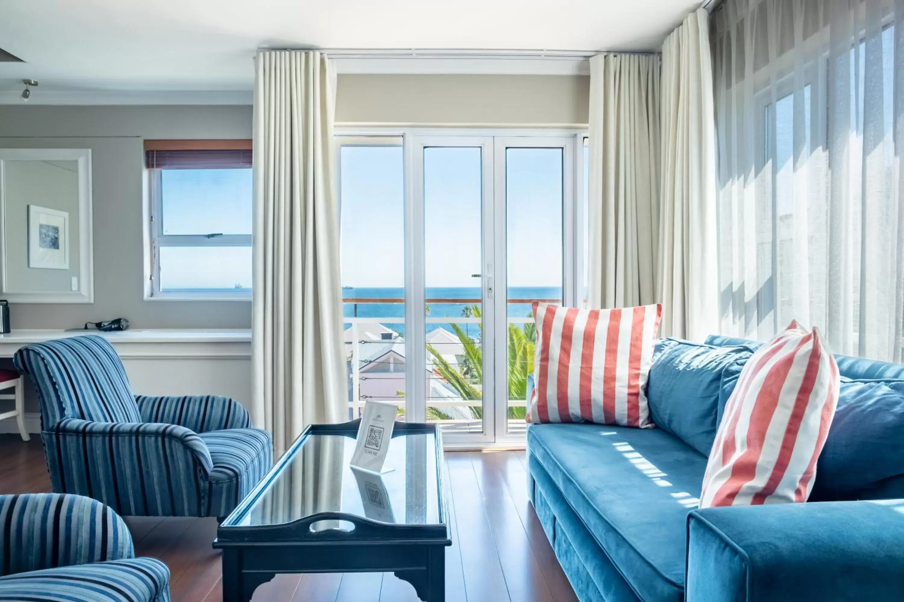 Living room, Seating Area in The Bantry Bay Aparthotel by Totalstay