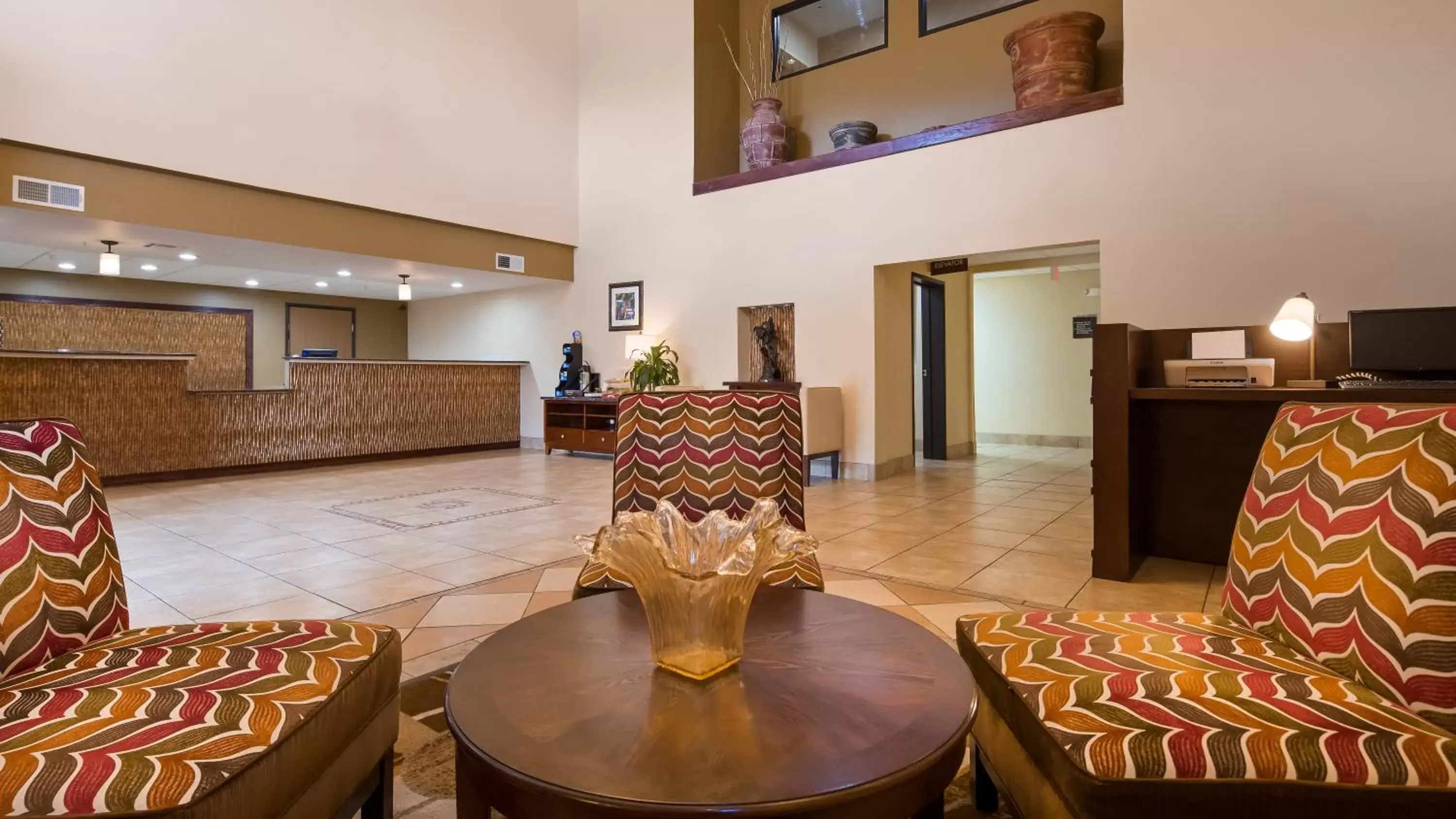 Lobby or reception, Lobby/Reception in Best Western Plus Ruidoso Inn