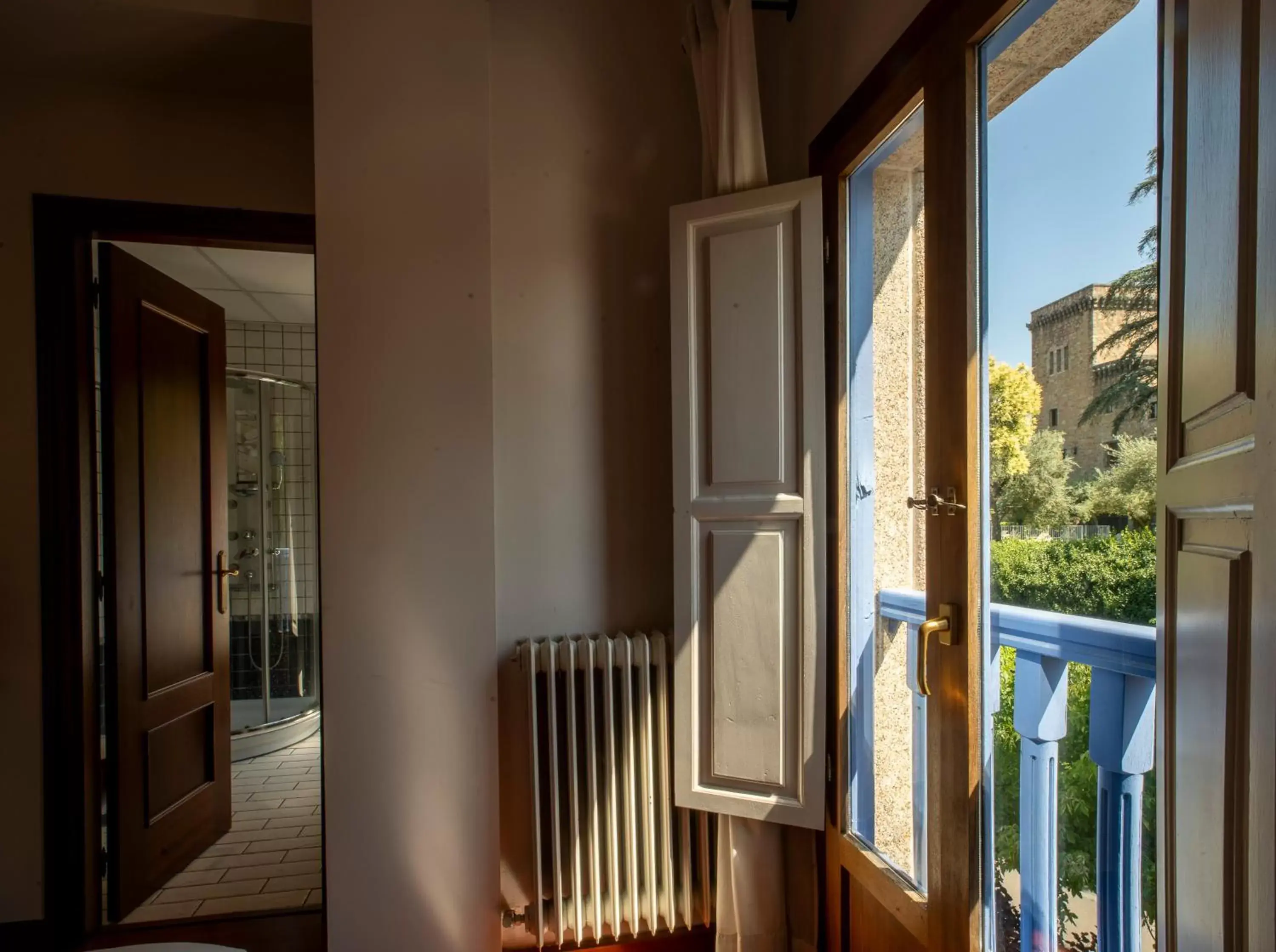 Balcony/Terrace in Hotel Rural Spa Don Juan de Austria