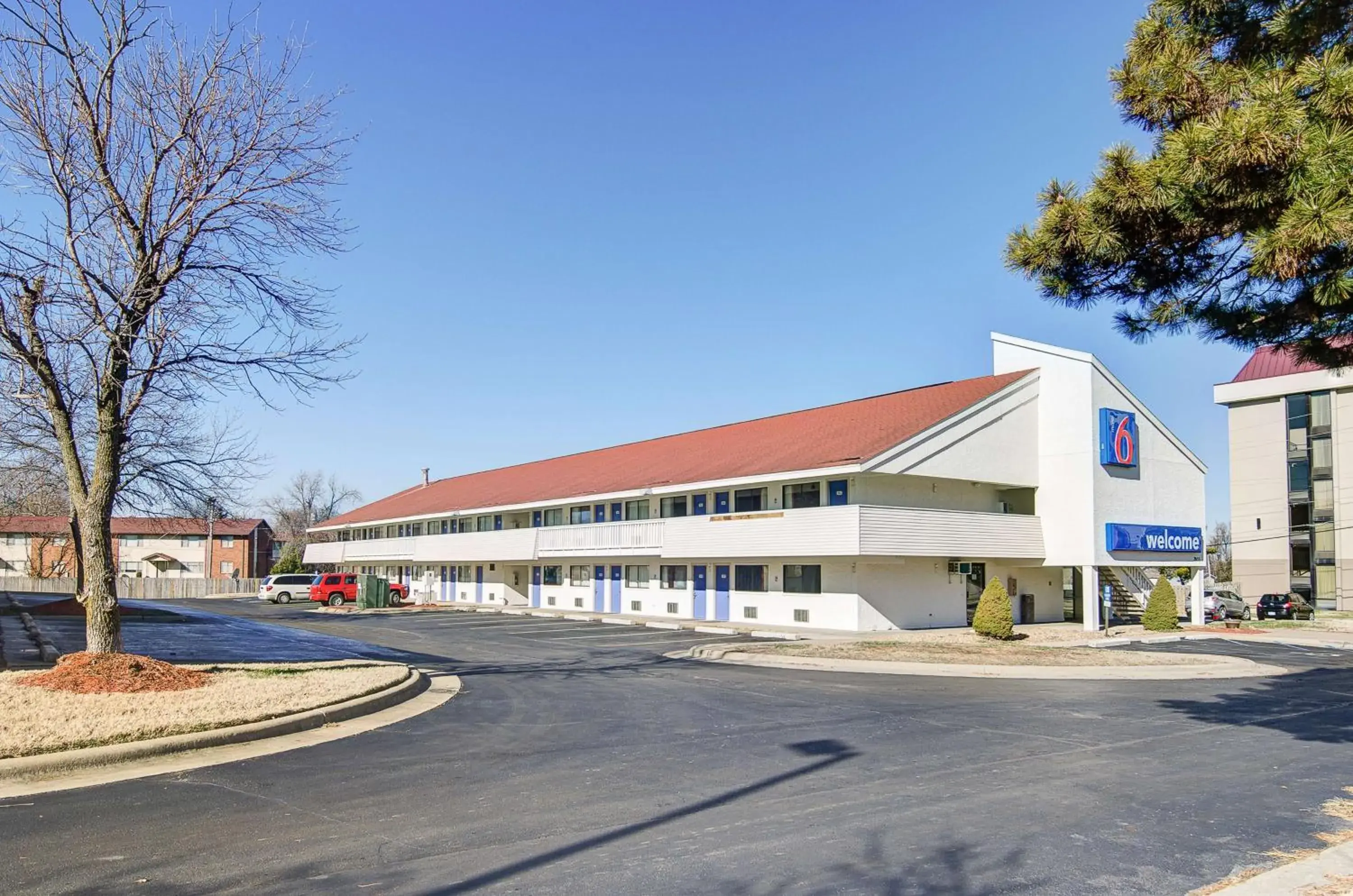 Property Building in Motel 6-Springfield, MO - North