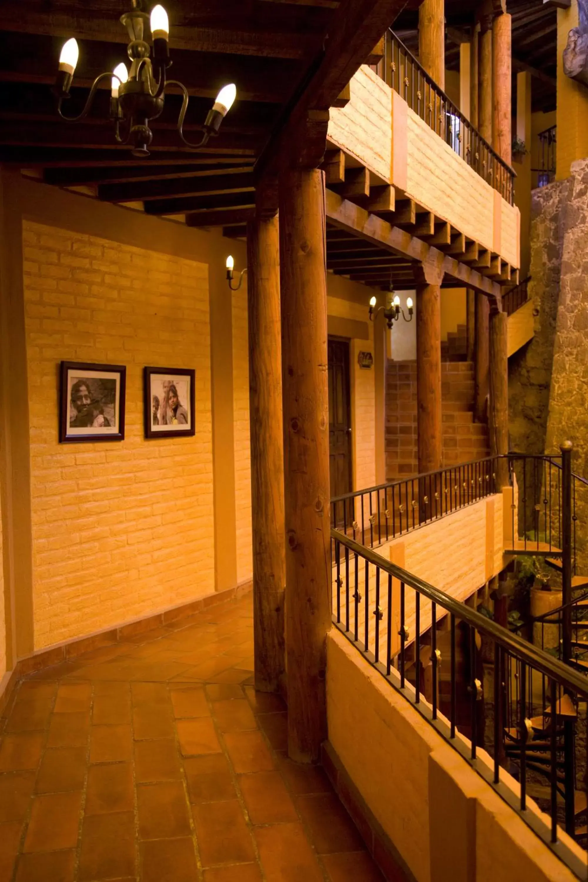 Balcony/Terrace in El Meson de los Poetas