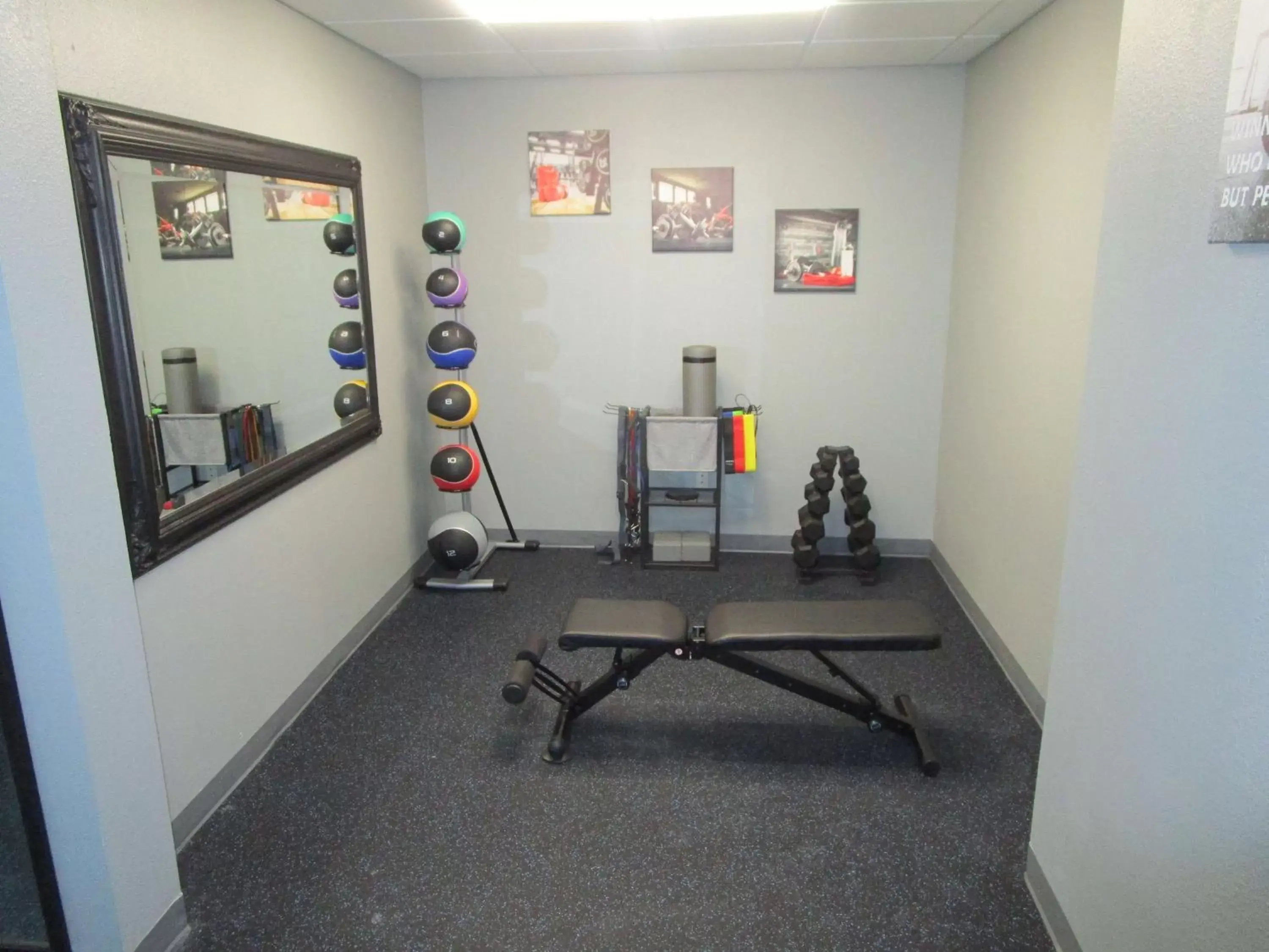 Fitness centre/facilities, Fitness Center/Facilities in Best Western Shackleford