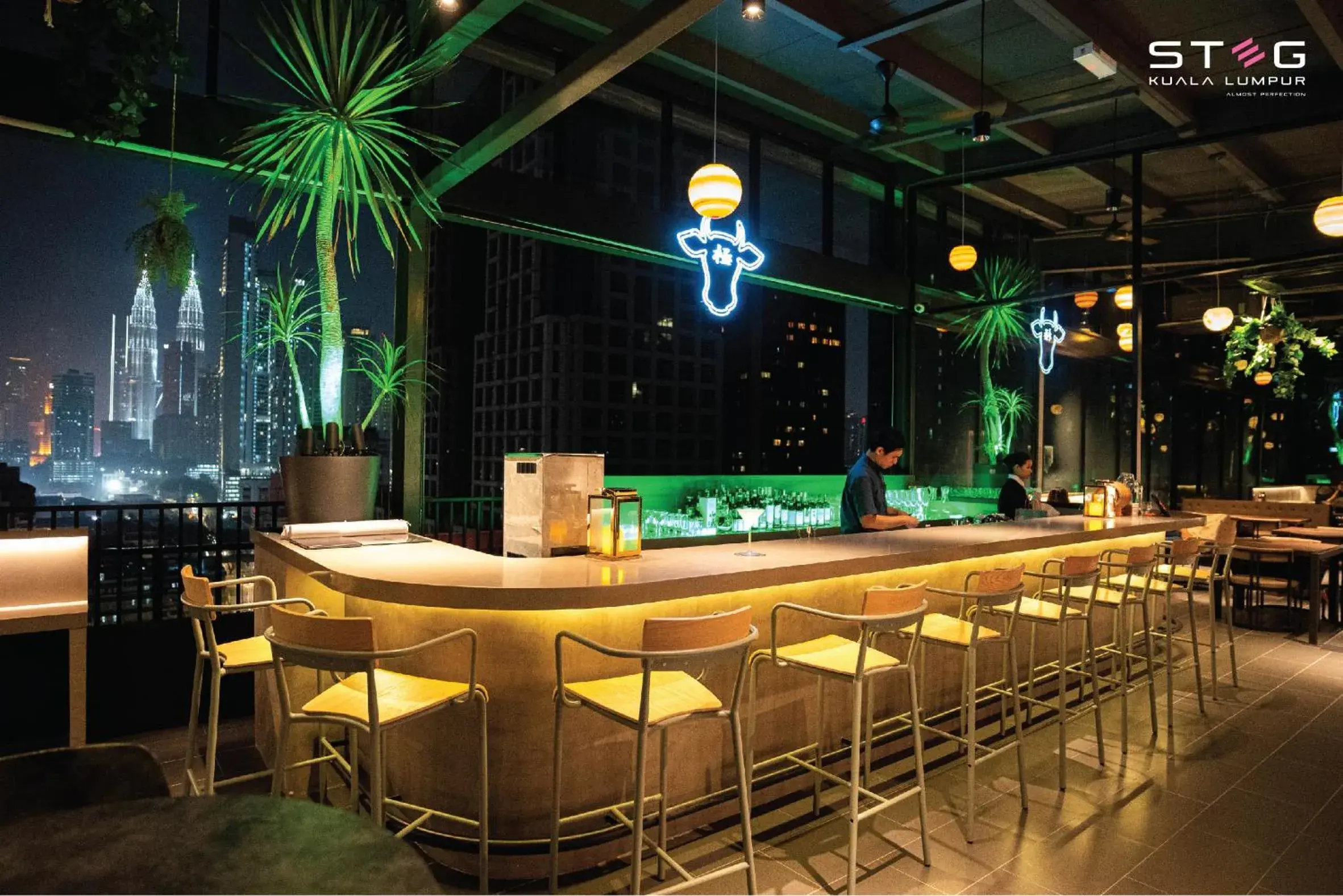 Lounge or bar in STEG Kuala Lumpur