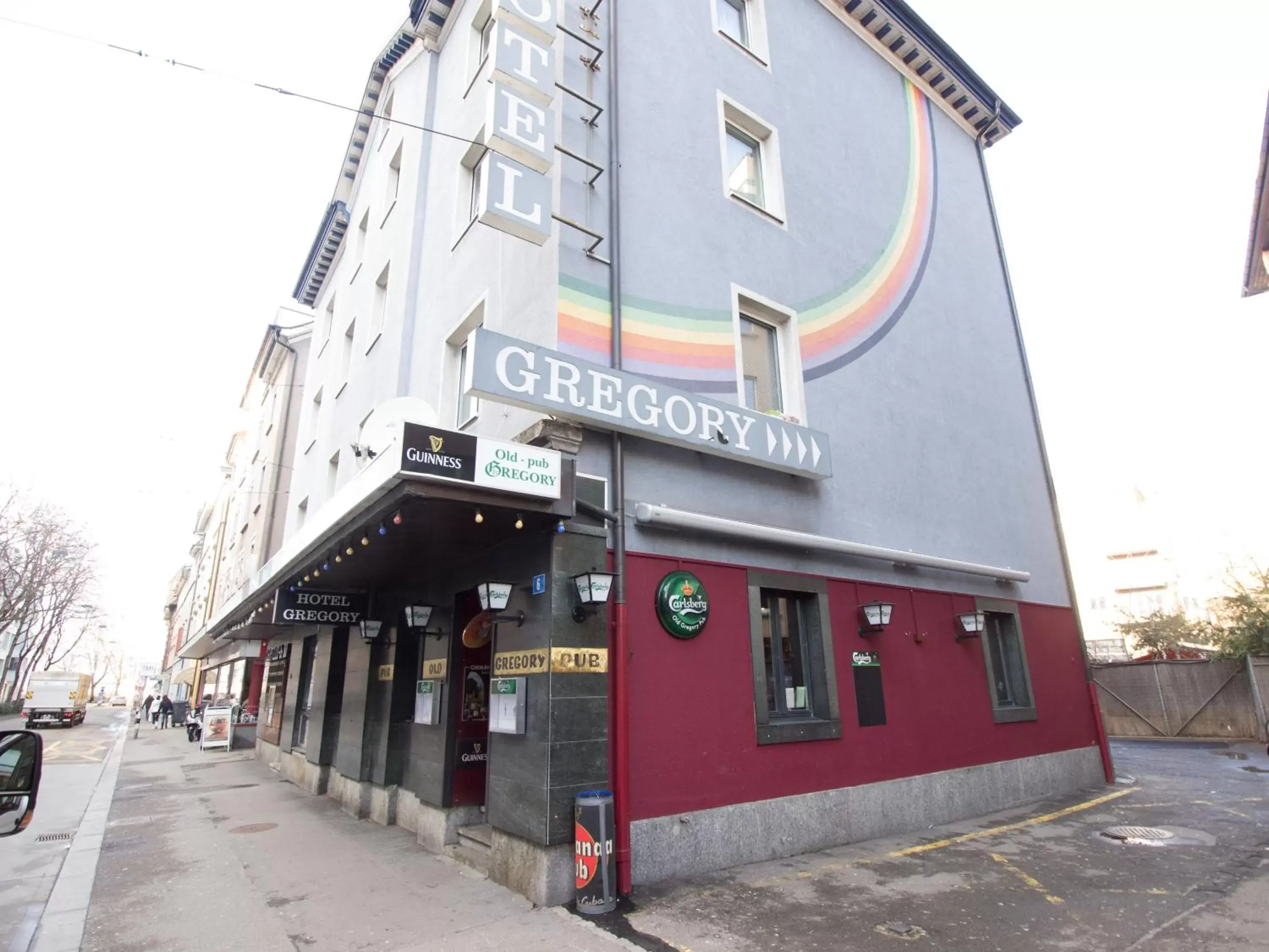 Facade/entrance, Property Building in Hotel Gregory