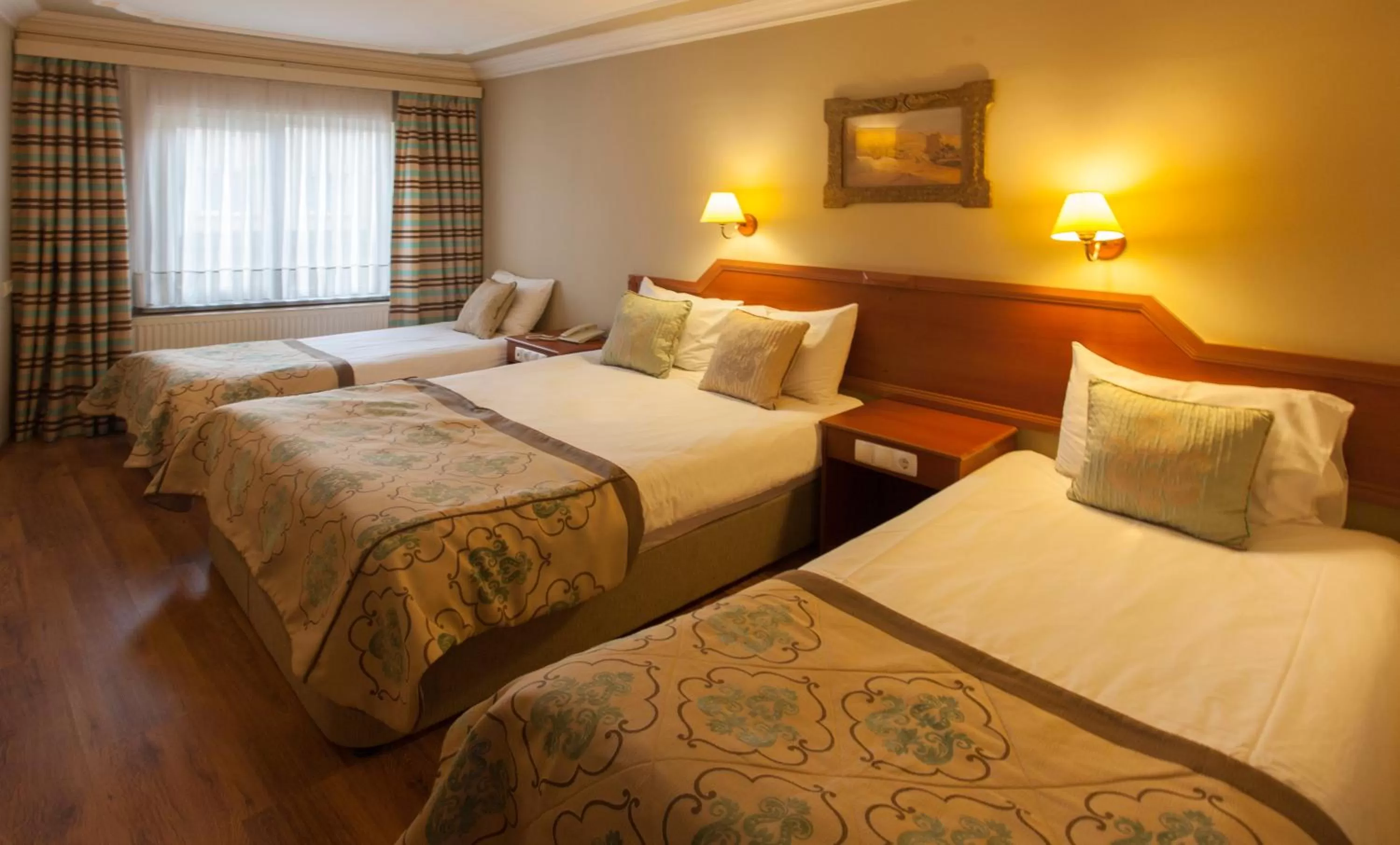 Photo of the whole room, Bed in Boyuguzel Termal Hotel