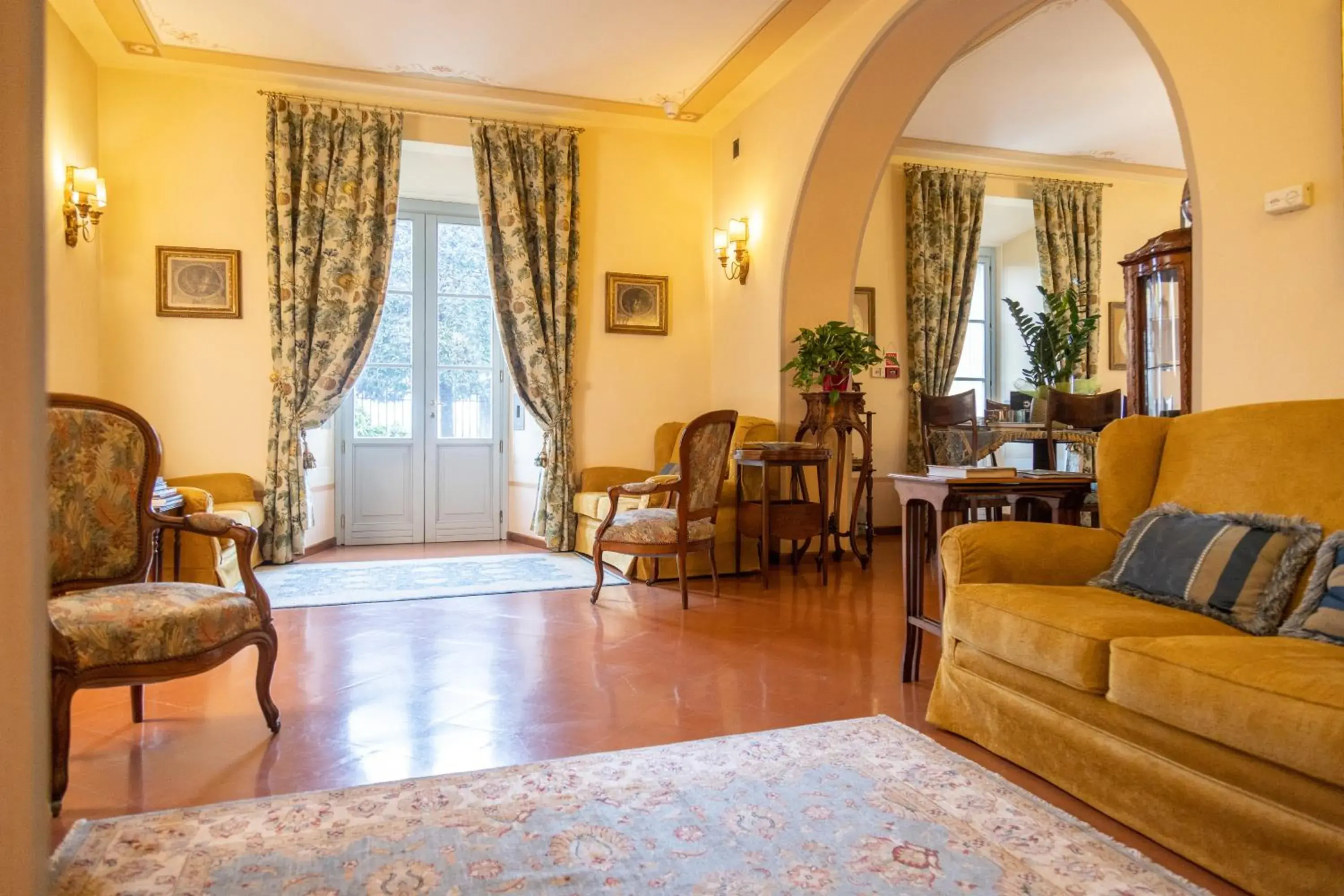 Property building, Seating Area in Hotel Villa Marsili
