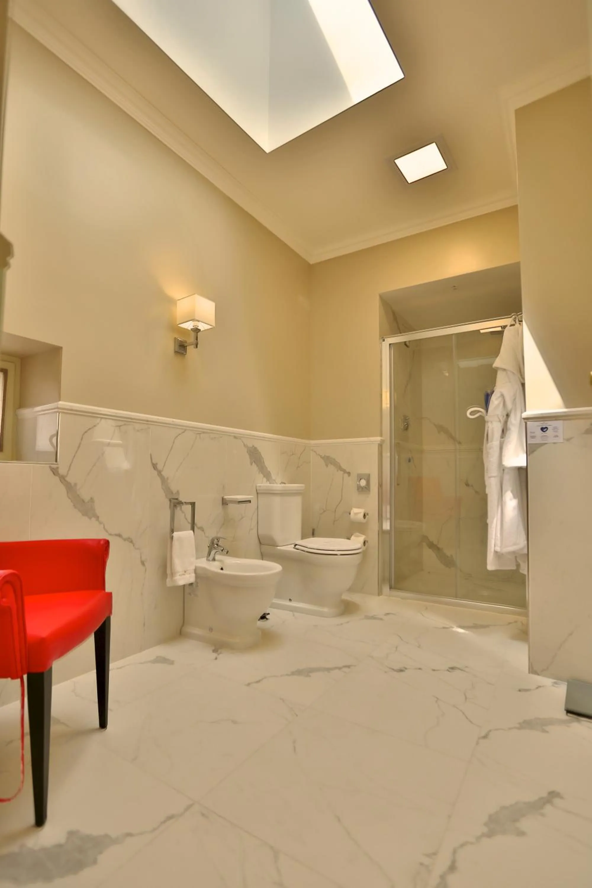 Toilet in Grand Hotel Yerevan - Small Luxury Hotels of the World