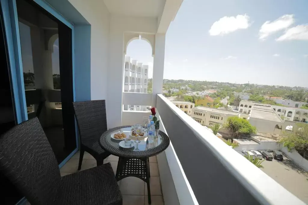 Balcony/Terrace in Hotel Suisse